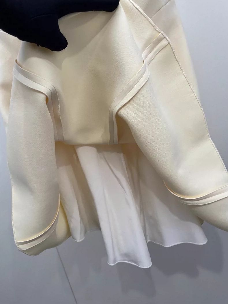 Dior Dior Solid Color Wool Blend Dress-2505 Size M / US 6-8 / IT 42-44 - 4 Thumbnail