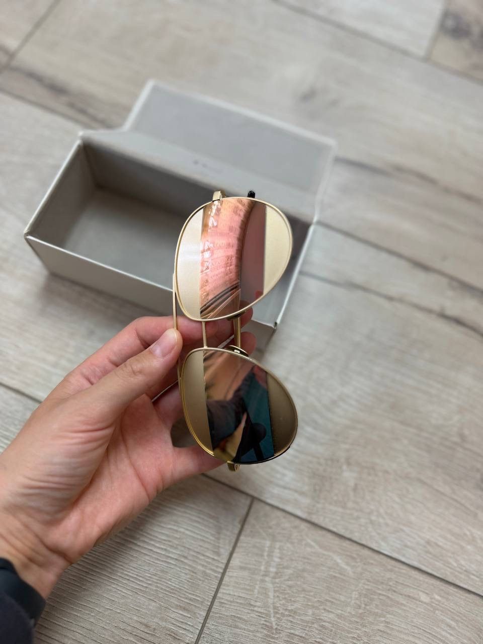 Dior Sunglasses Christian Dior Aviator Split Size ONE SIZE - 2 Thumbnail