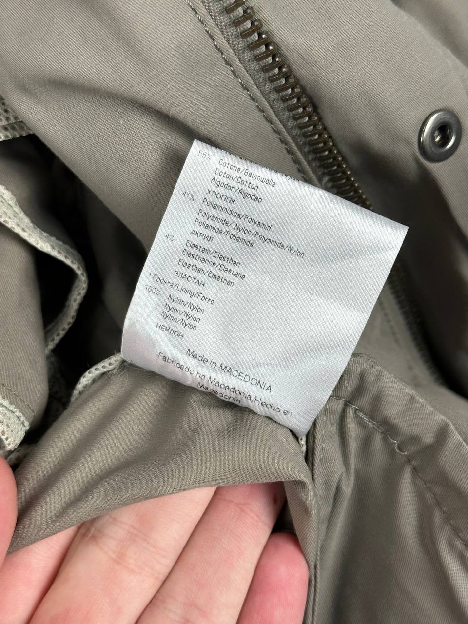 Versace Jeans Couture Versace Jeans Couture Military Multipocket Jacket Size US M / EU 48-50 / 2 - 14 Thumbnail