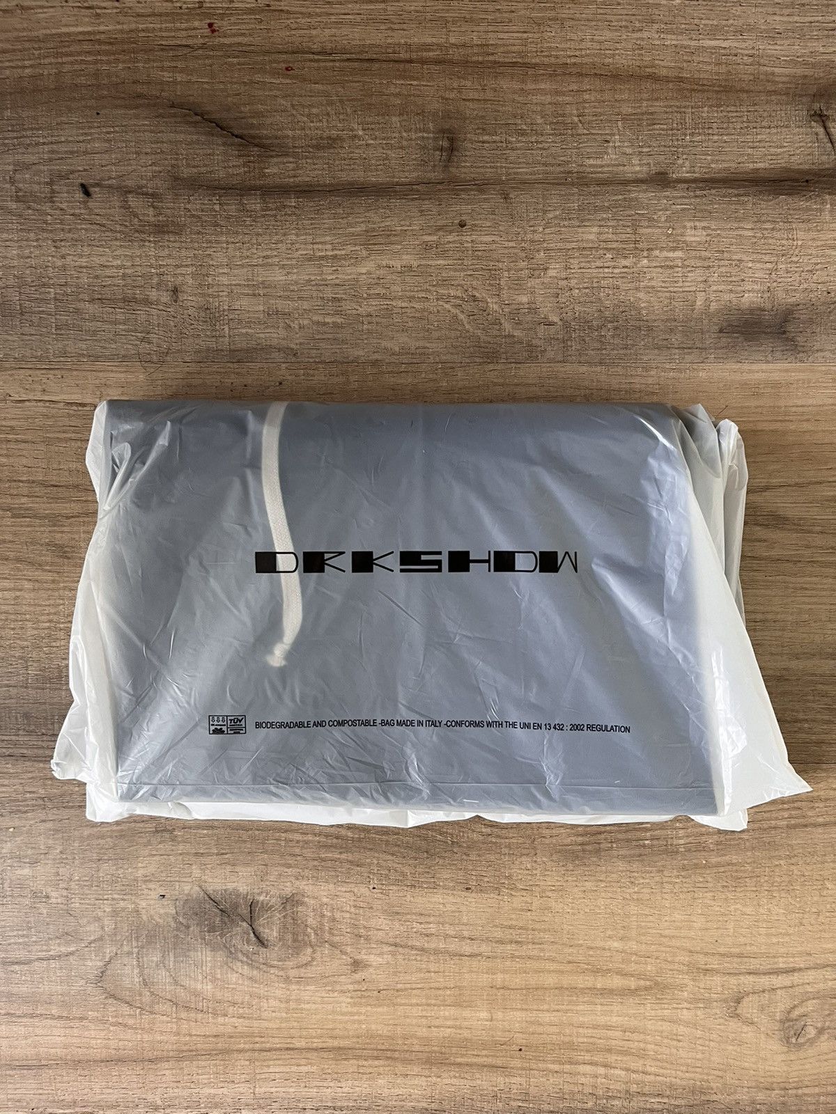 Rick Owens × Rick Owens Drkshdw Rick Owens FW22 STROBE Rig Hoodie Size US L / EU 52-54 / 3 - 13 Thumbnail