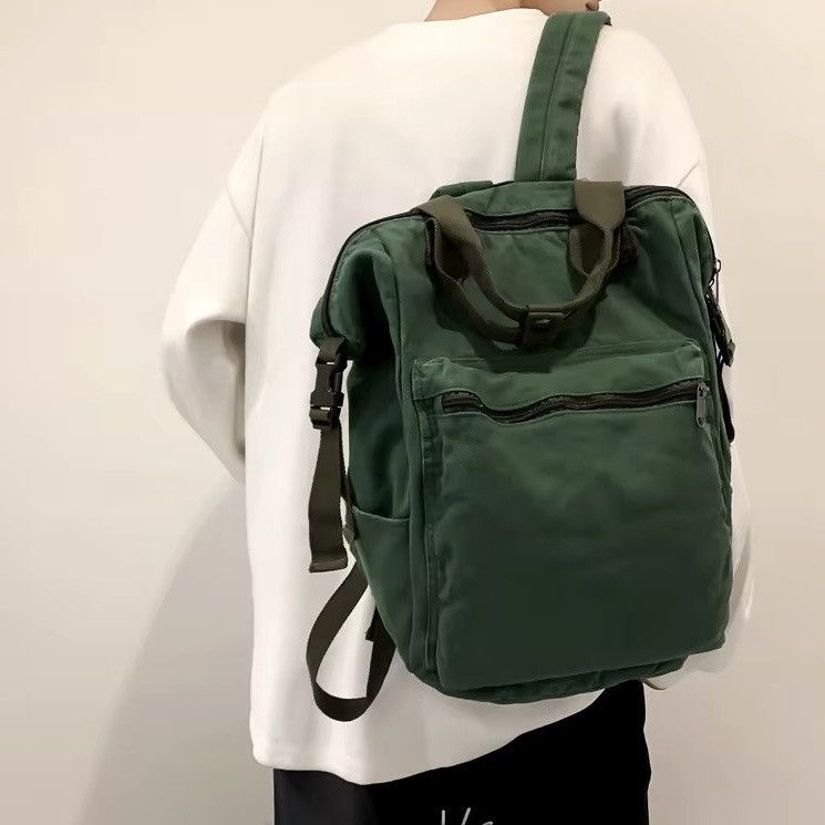 Other Canvas Backpack Double Handle Bag Size ONE SIZE - 3 Thumbnail