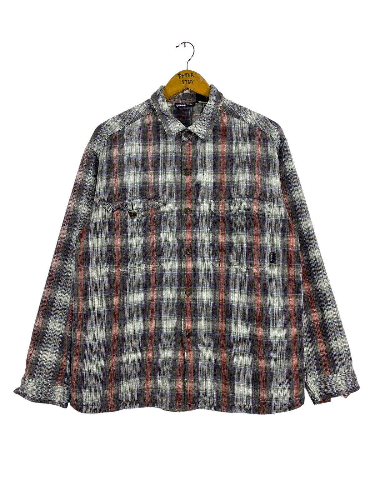 Patagonia Vintage Patagonia Flannel Size US S / EU 44-46 / 1 - 1 Thumbnail