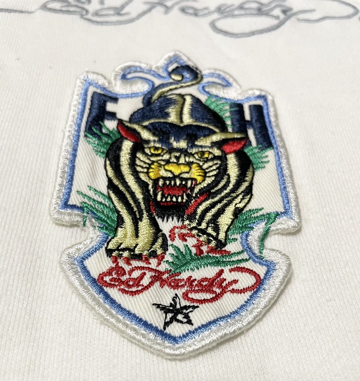 Christian Audigier × Designer × Ed Hardy Ed Hardy's Embroidery Bomber Jacket Size US M / EU 48-50 / 2 - 3 Thumbnail