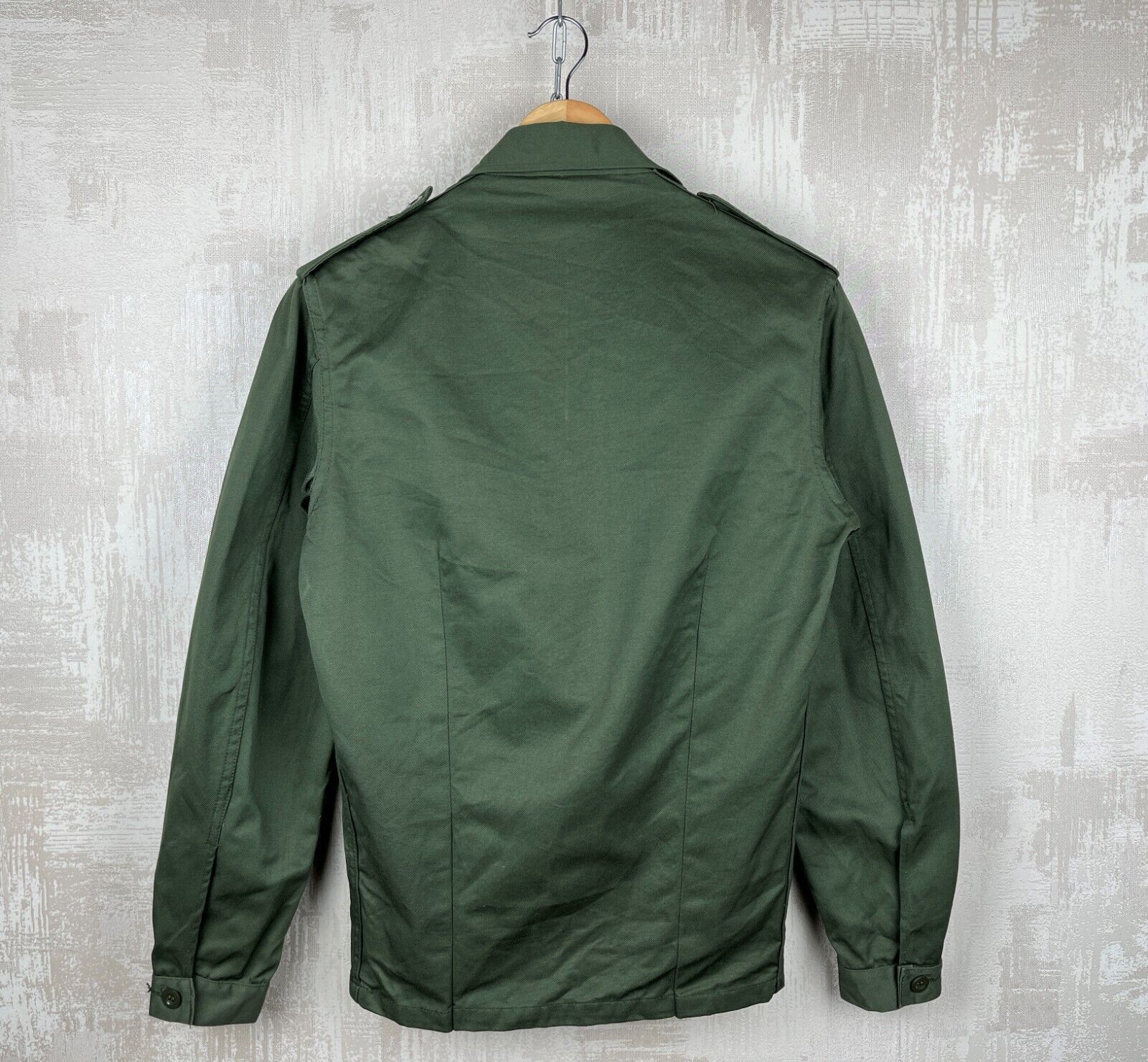 Other Vintage Begetex 1978 Military Officer's Long Sleeve Shirt Size US S / EU 44-46 / 1 - 14 Thumbnail