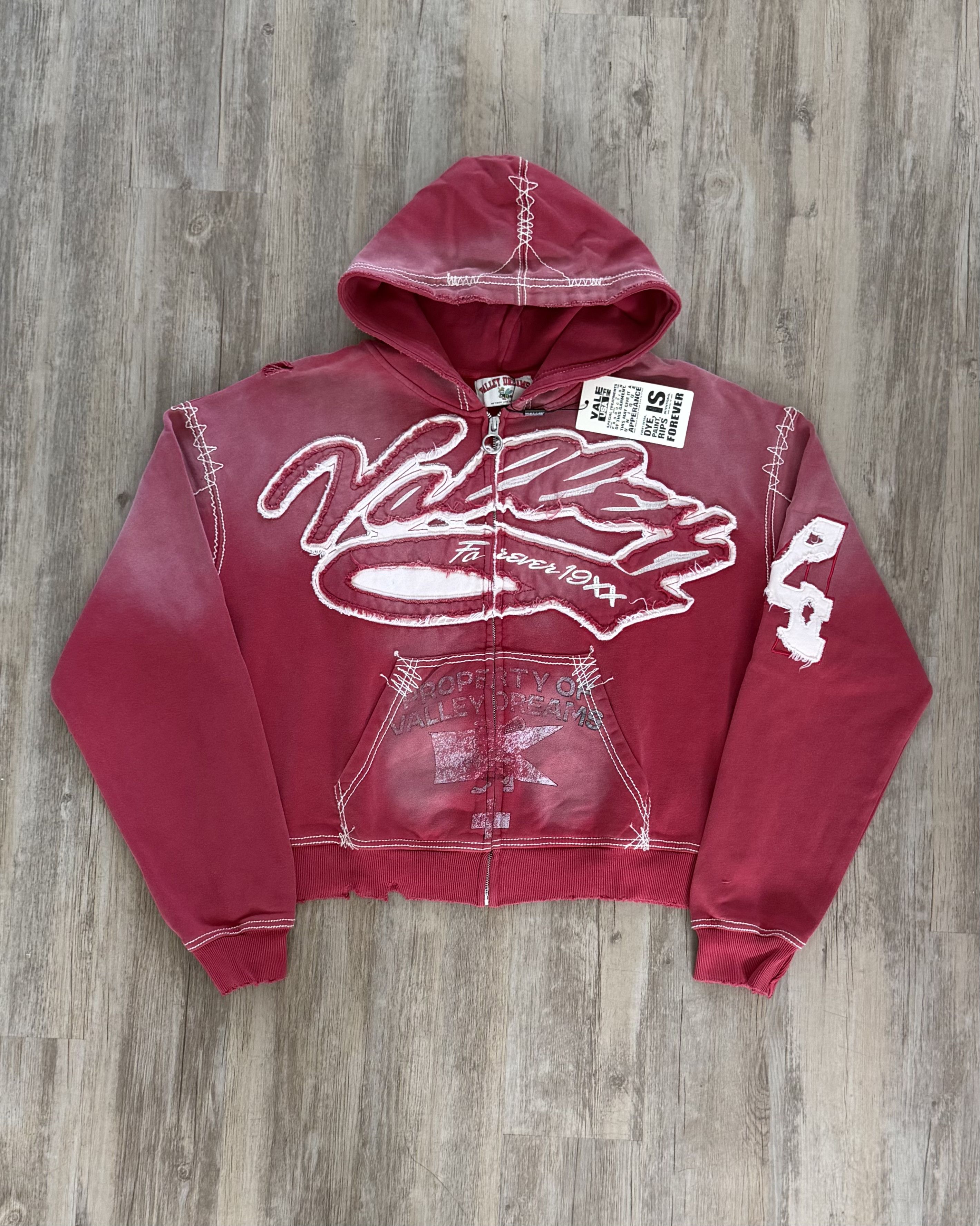 Vale Vale Religion Zip Up Hoodie Size US L / EU 52-54 / 3 - 1 Thumbnail
