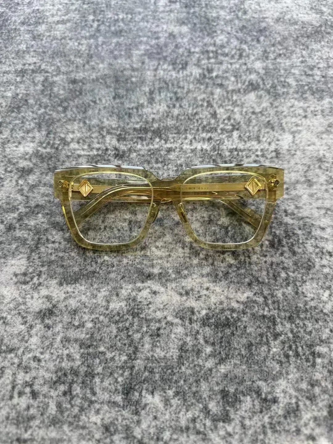 Dior Dior CD Diamond Lattice Transparent Glasses. Size ONE SIZE - 1 Thumbnail