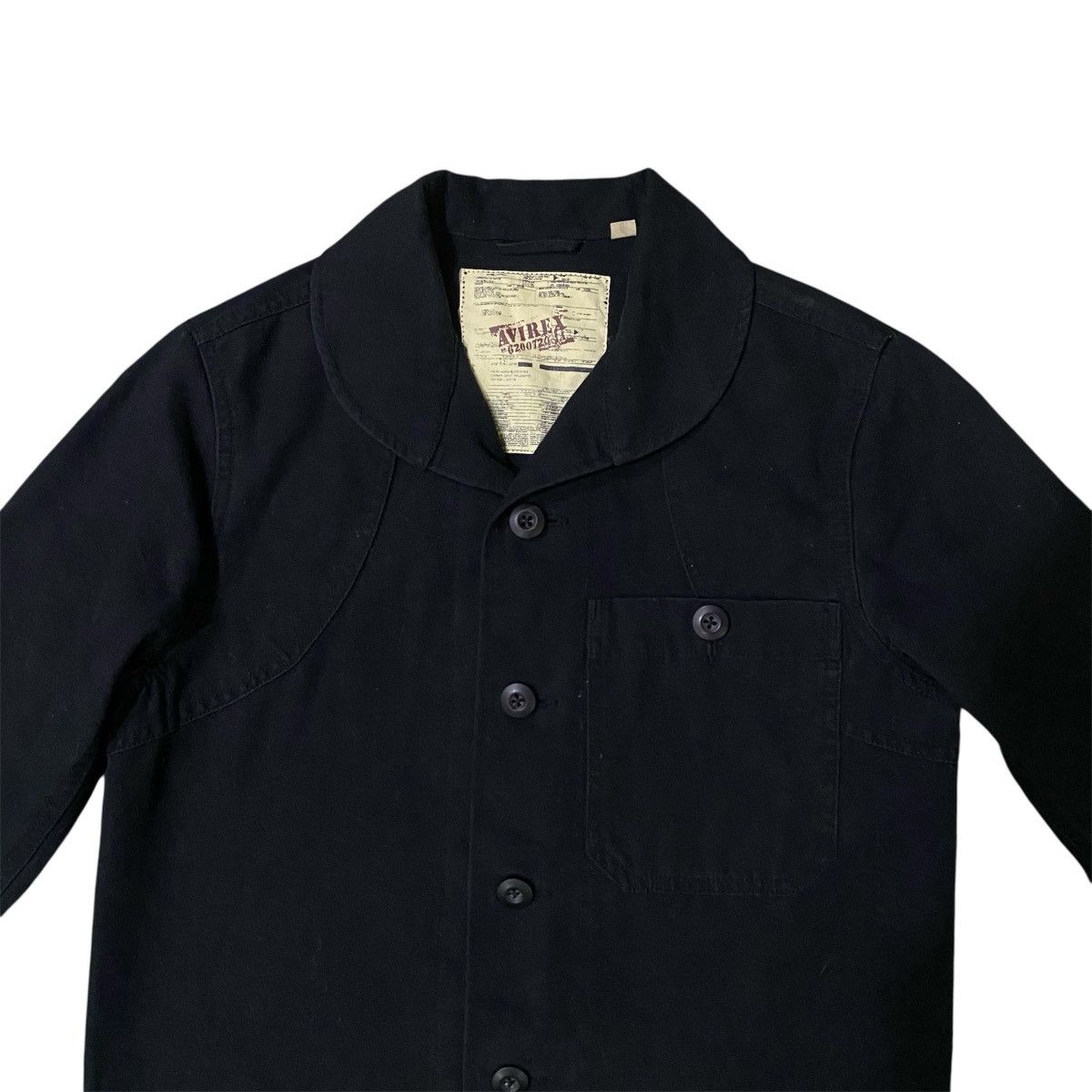 Avirex ‼️LAST DROP‼️Avirex USA Shawl Collar Jacket USN Military Size US S / EU 44-46 / 1 - 5 Thumbnail