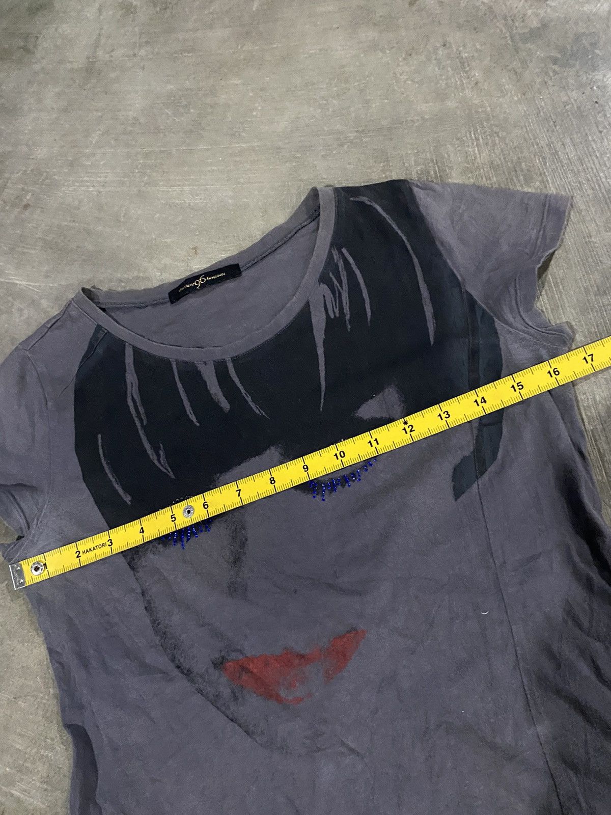 Hysteric Glamour NINESIXTY IFSIXWASNINE STYLE TSHIRT Size S / US 4 / IT 40 - 7 Thumbnail