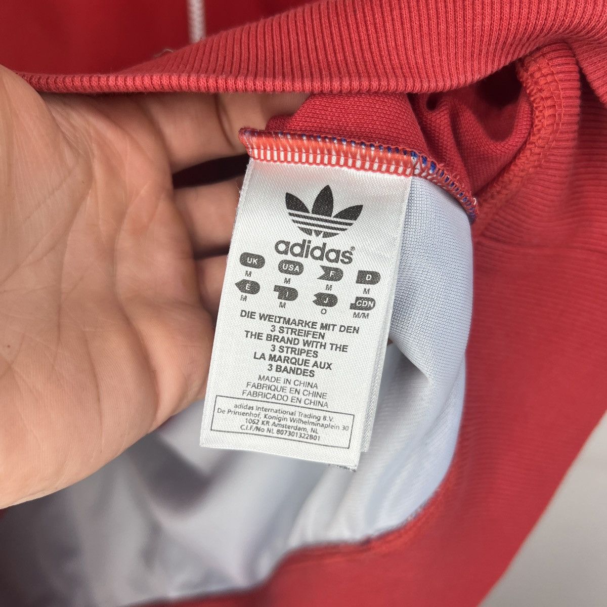 Adidas Retro Adidas Originals Cuba track jacket Size US M / EU 48-50 / 2 - 7 Thumbnail
