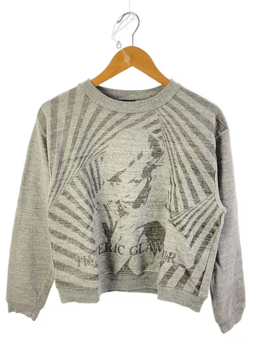 Hysteric Glamour Boxy Psychedelic Graphic Sweatshirt Size US S / EU 44-46 / 1 - 1 Thumbnail
