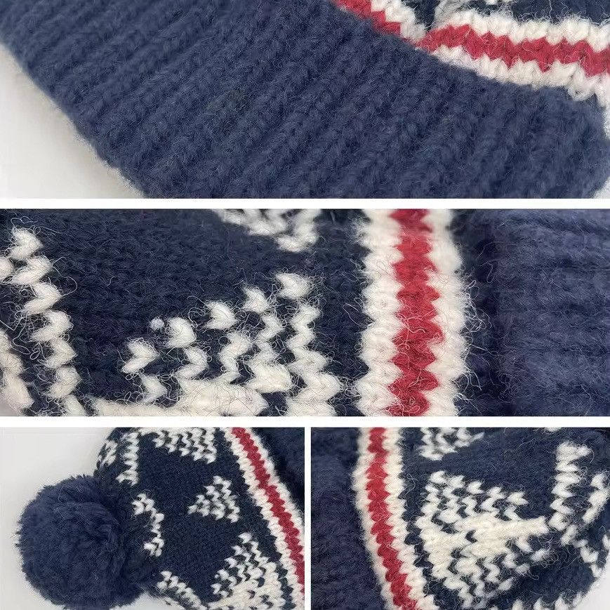 Other Island Knitted Wool Beanie Hat Size ONE SIZE - 3 Thumbnail