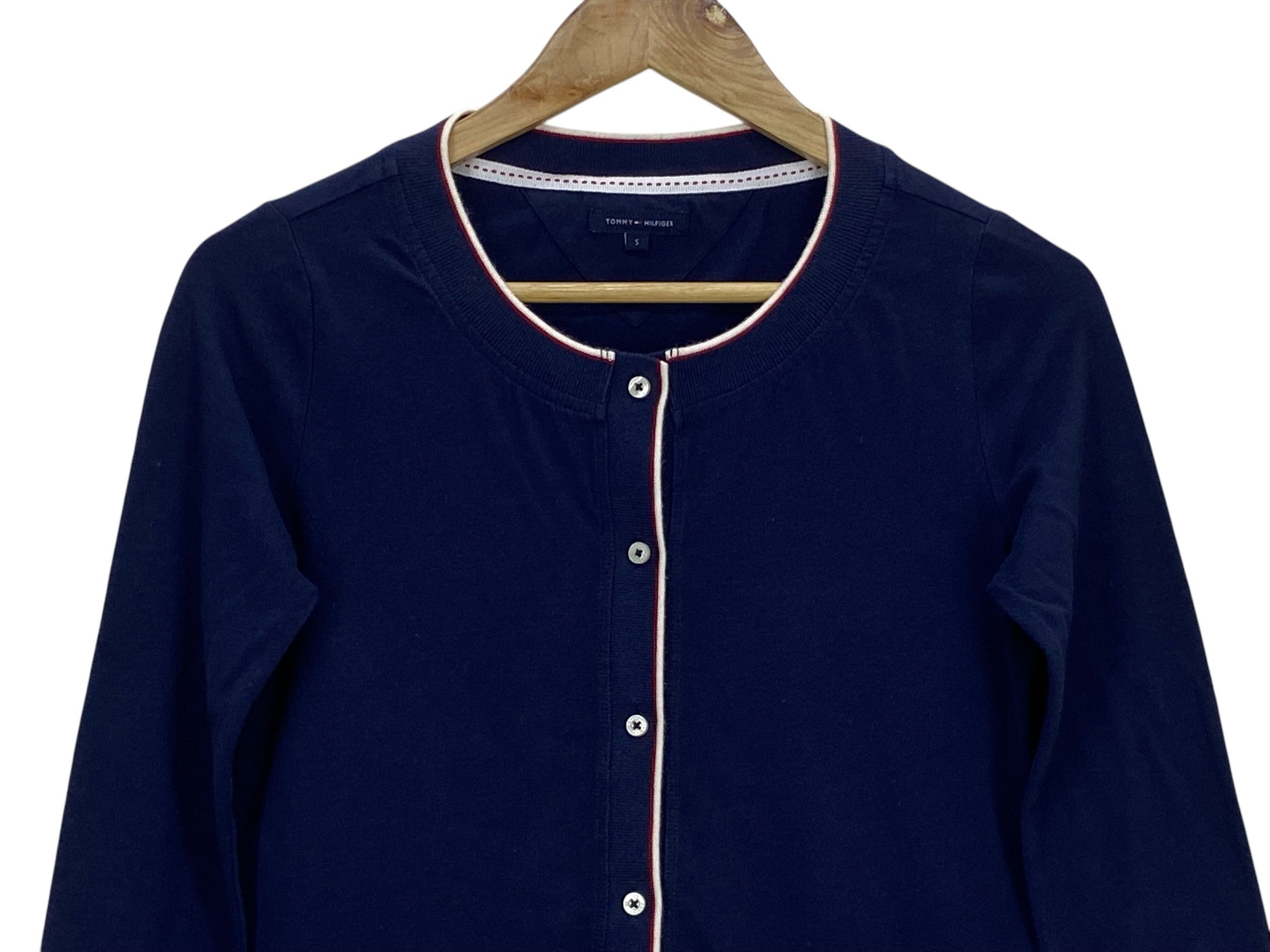 Tommy Hilfiger × Vintage Tommy Hilfiger Jacket Vintage Track Jacket Made in Japan Size S / US 4 / IT 40 - 6 Thumbnail