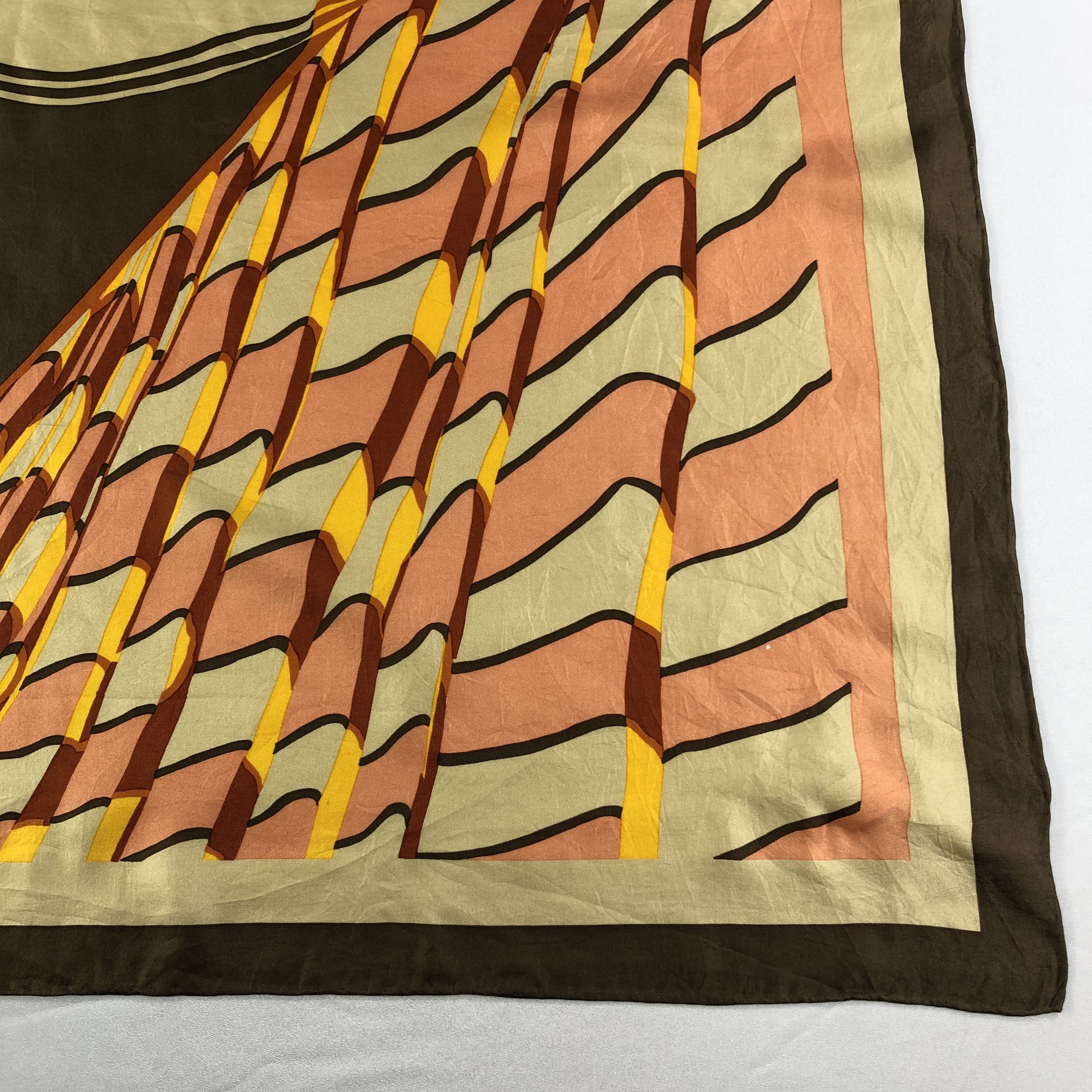 Vintage Vintage Silk Scarf Size ONE SIZE - 4 Thumbnail