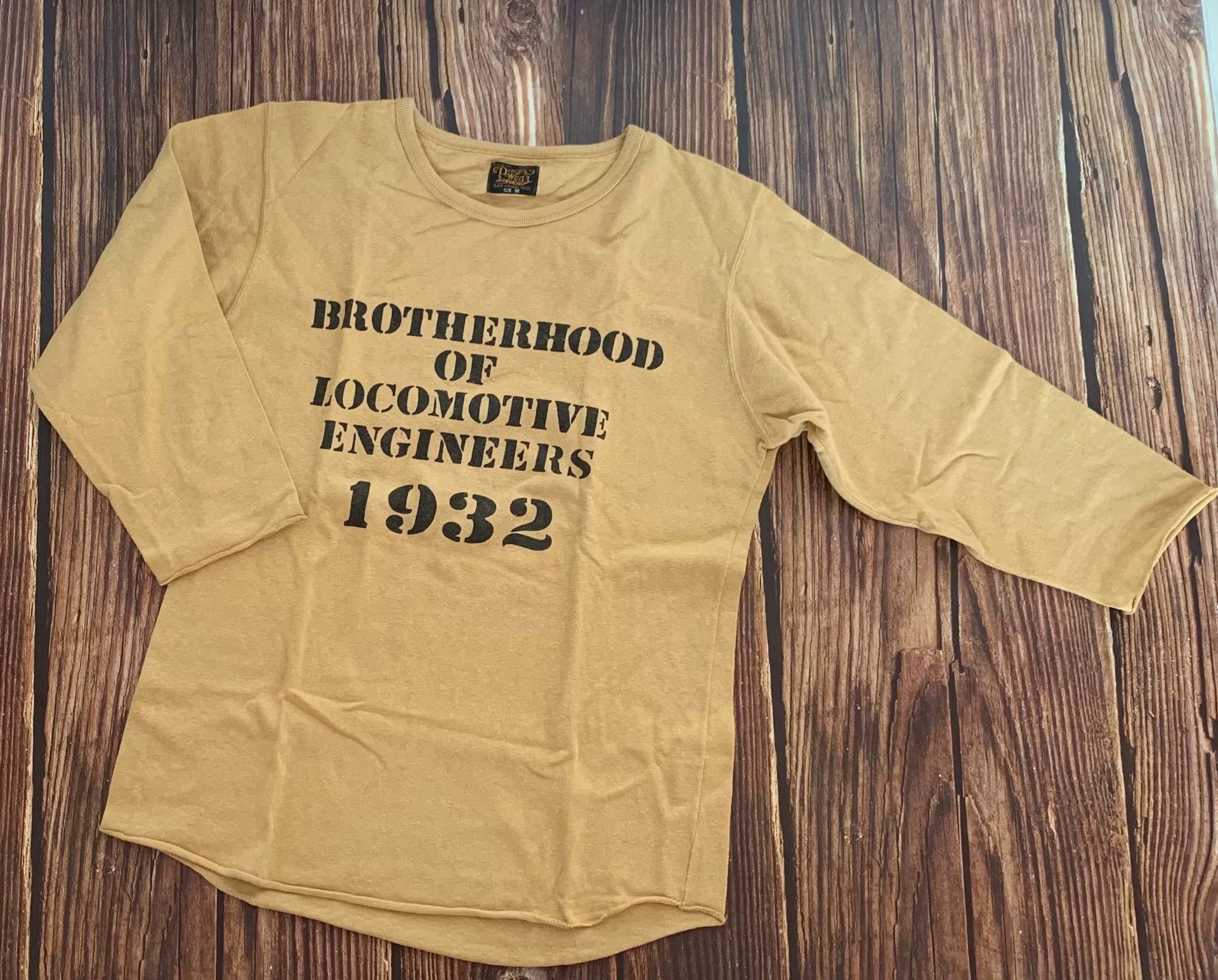 Freewheelers Freewheelers 3/4 Sleeve T-Shirt Size US M / EU 48-50 / 2 - 1 Thumbnail