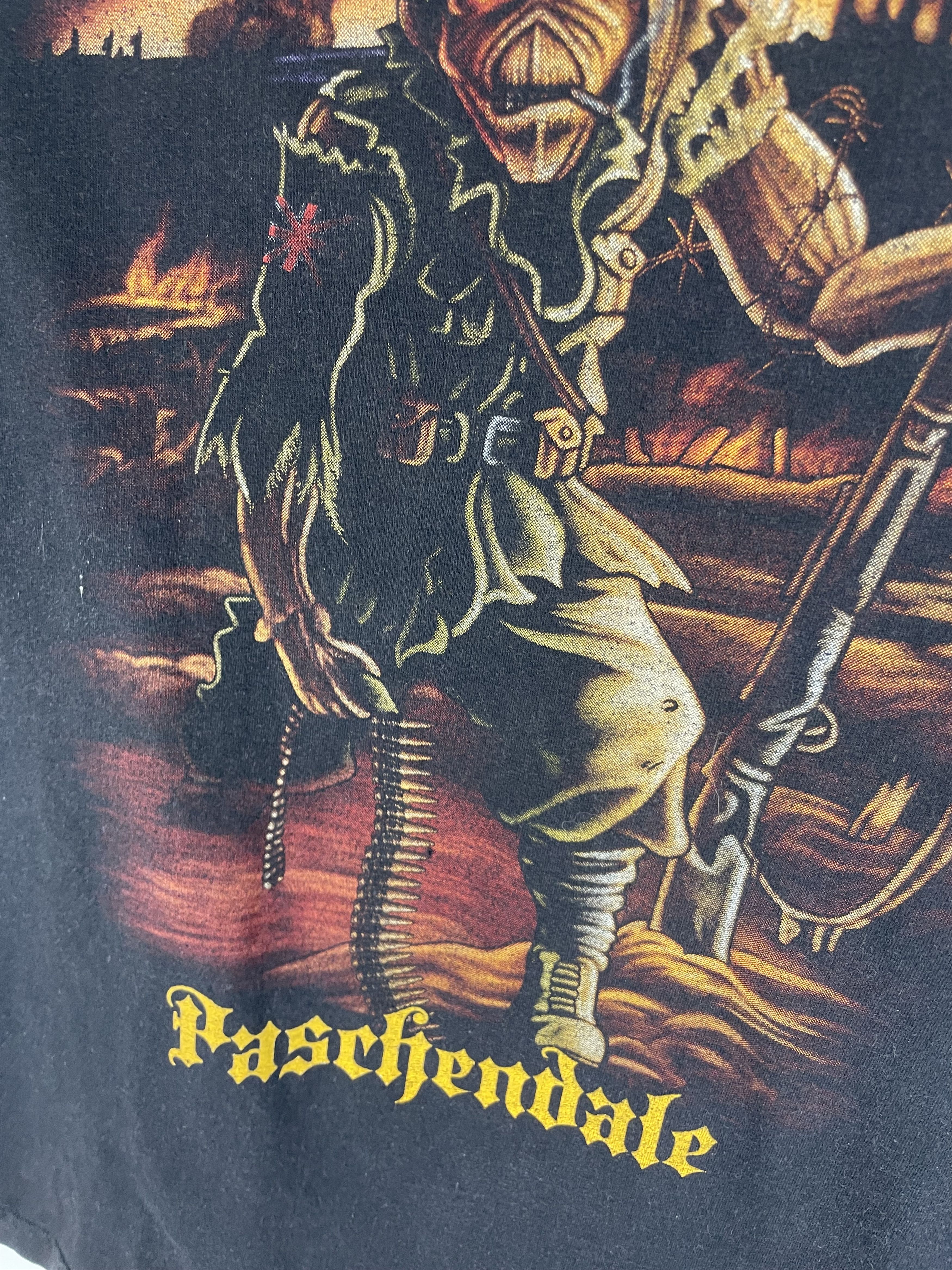 Band Tees Vintage Iron Maiden T-shirt Size US XL / EU 56 / 4 - 6 Thumbnail