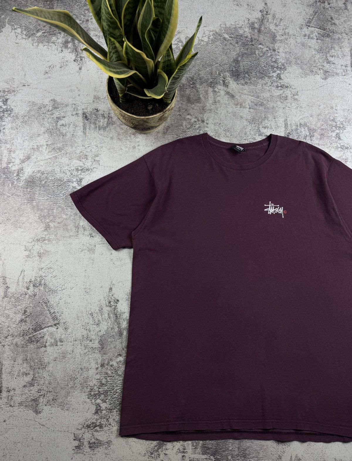 Stussy STUSSY Big Spray Logo Mexico USA Rap 90S Hip Hop T Shirt Tee Size US XL / EU 56 / 4 - 4 Thumbnail