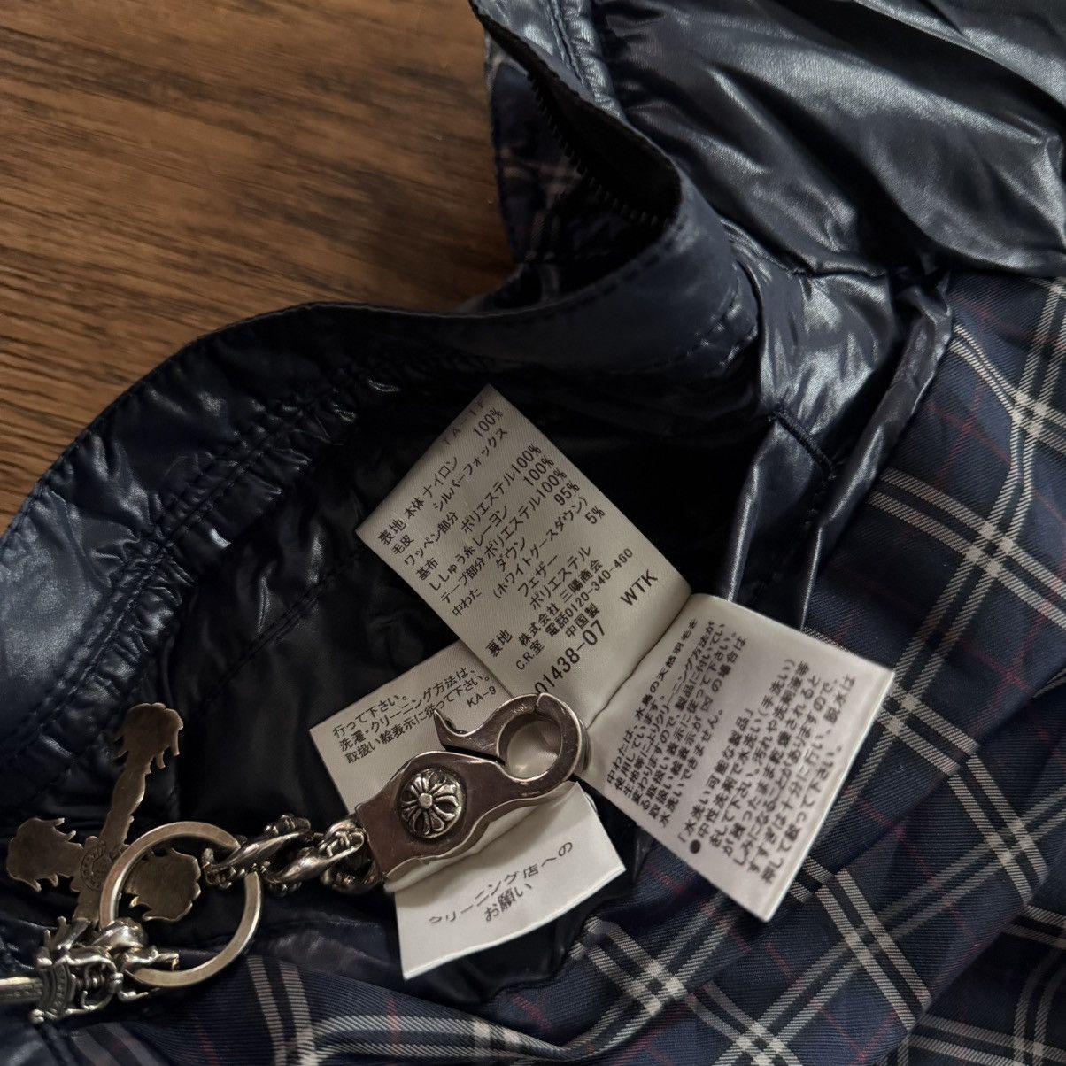 Burberry Y2k Burberry Black Label Puffer Jacket Navy colorway Size US M / EU 48-50 / 2 - 5 Thumbnail