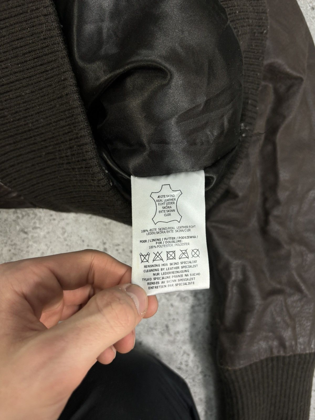 本革 00s archive leather jacket イタリア製 archive 00s double zip Leather Jacket - メルカリ