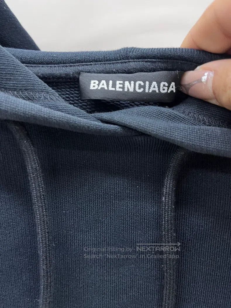 Balenciaga Yellow Double B Zipper Hoodie