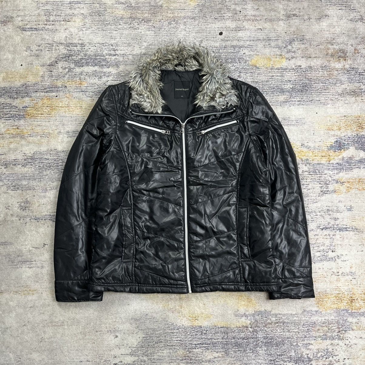 Tornado Mart Tornado Mart Fur Collared Red Jacket | Grailed