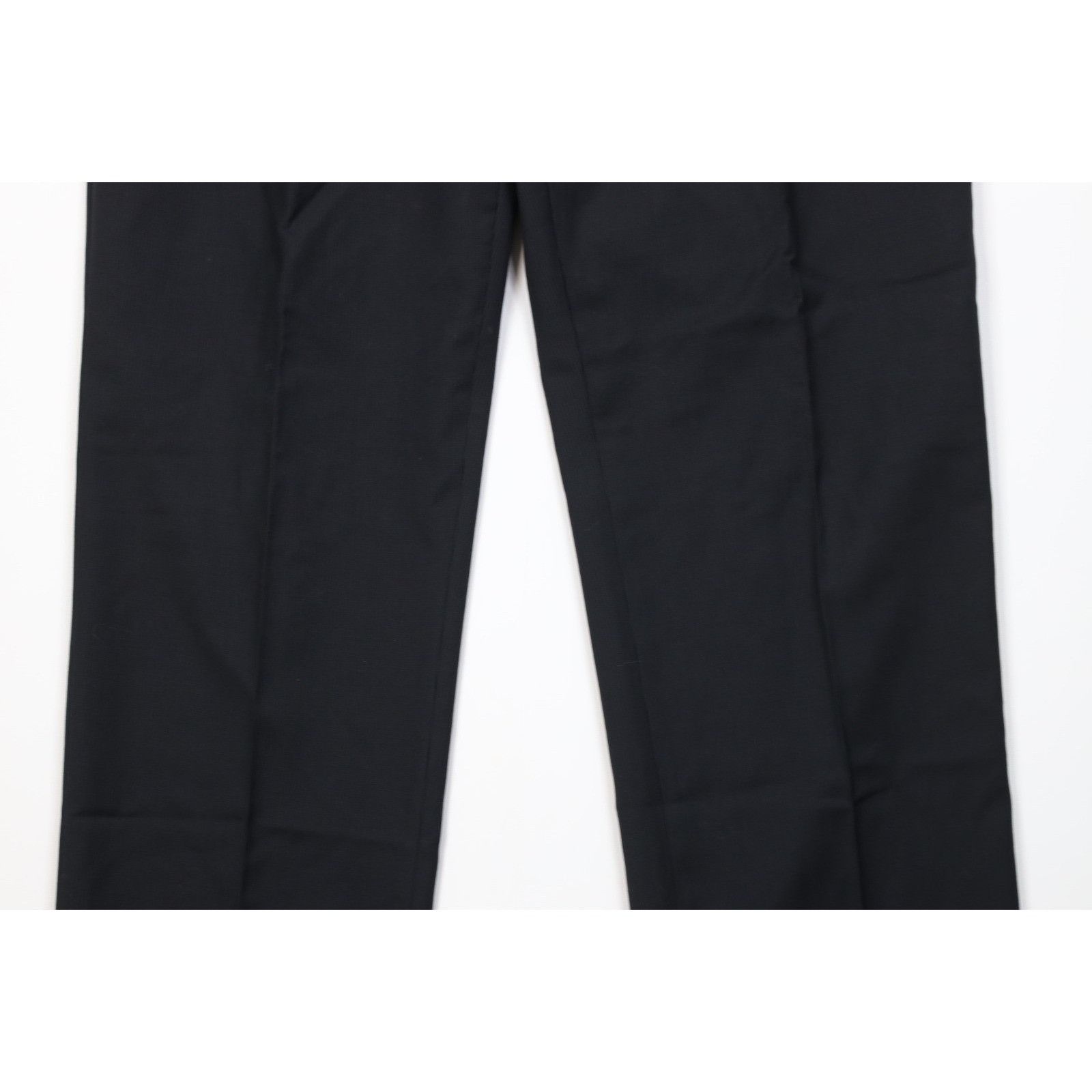 Jos. A. Bank Jos A Bank Signature2 Piece Wool Striped Suit Black Size 40R - 12 Thumbnail