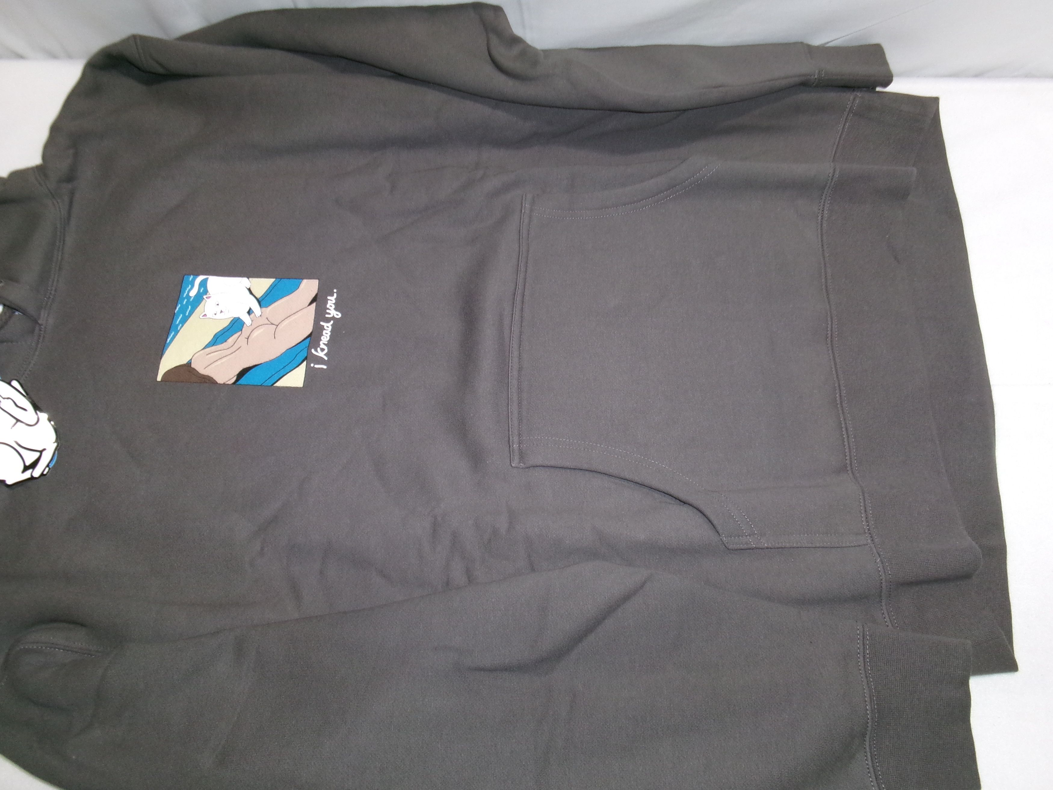 RIPNDIP RIPNDIP I Knead You Hoodie Size US XL / EU 56 / 4 - 3 Thumbnail