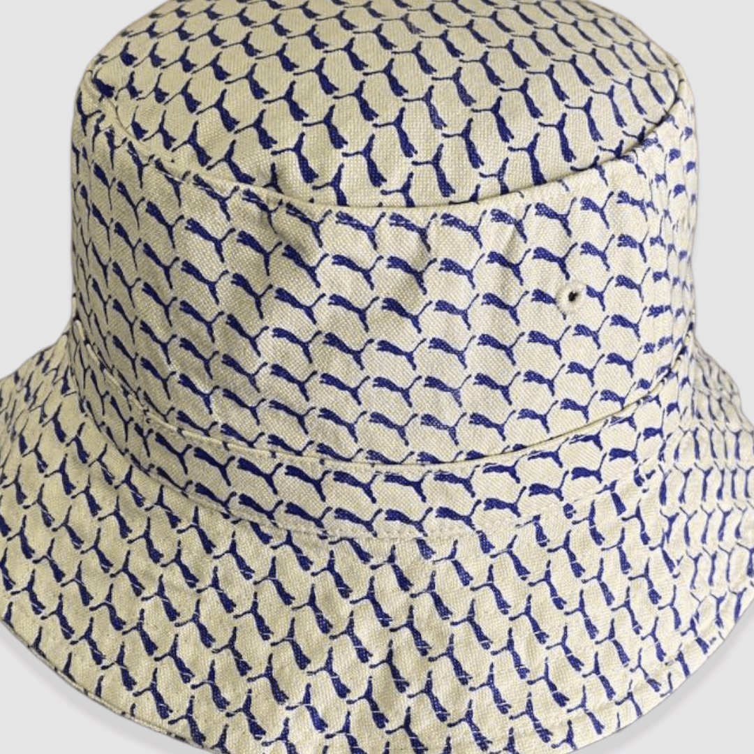 Puma Puma All Over Print AOP Unisex Canvas Bucket Hat Cap Size ONE SIZE - 5 Thumbnail