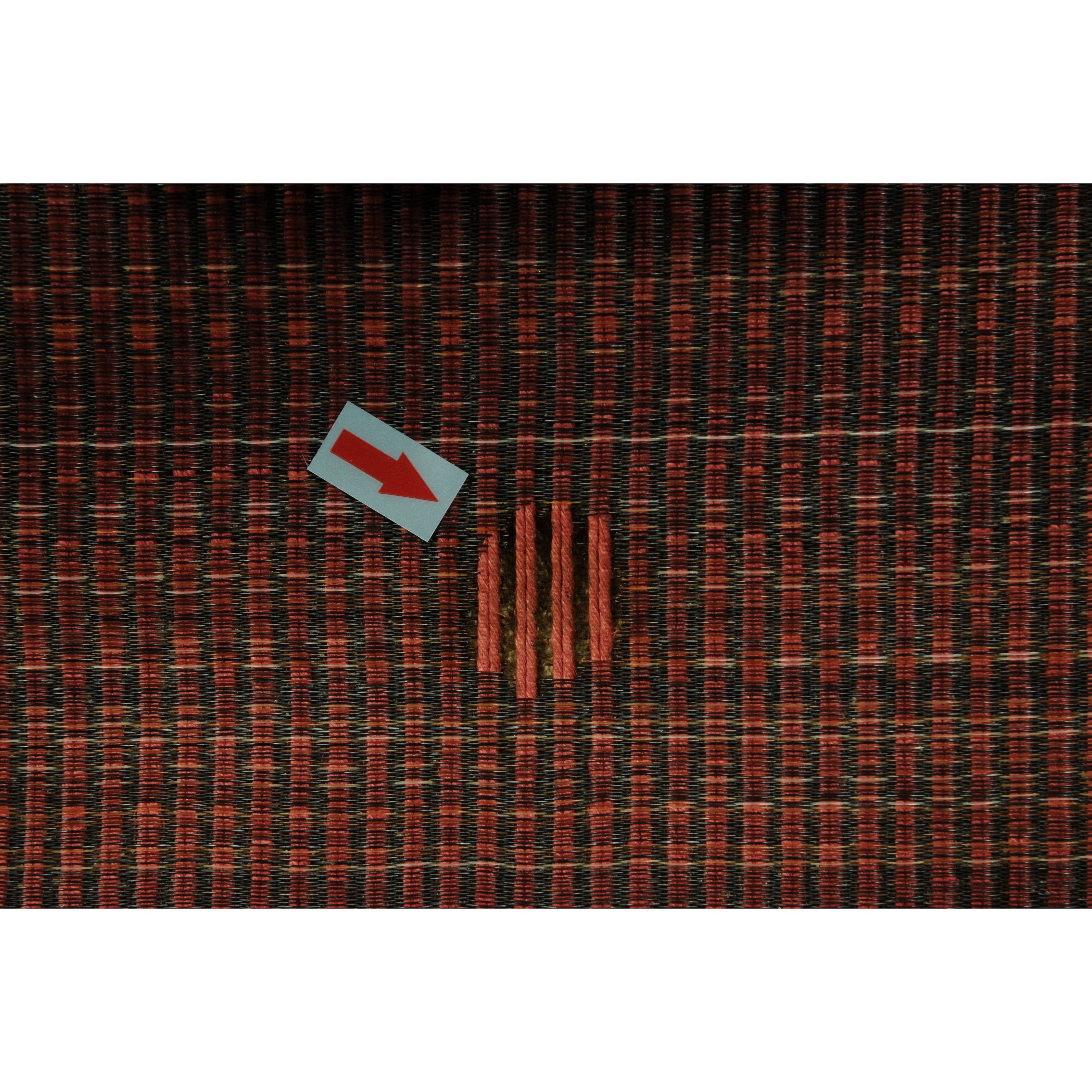 Hermes Haute A Courroies Hac 50 Red Rogue H Crinoline Buffalo Gold Size ONE SIZE - 9 Thumbnail