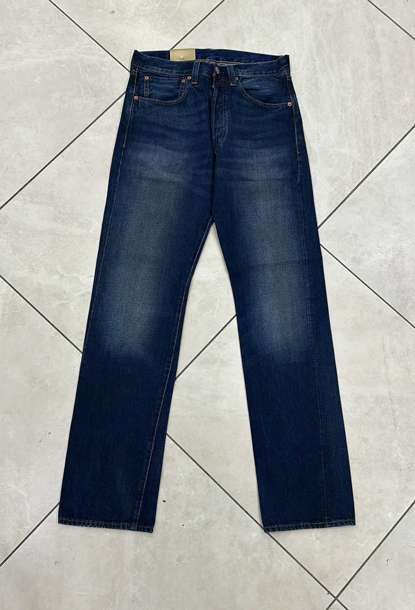 Levi's Vintage Clothing LVC Levi's Vintage Clothing 1947 501XX BigE Selvedge Jeans Size US 31 - 2 Thumbnail