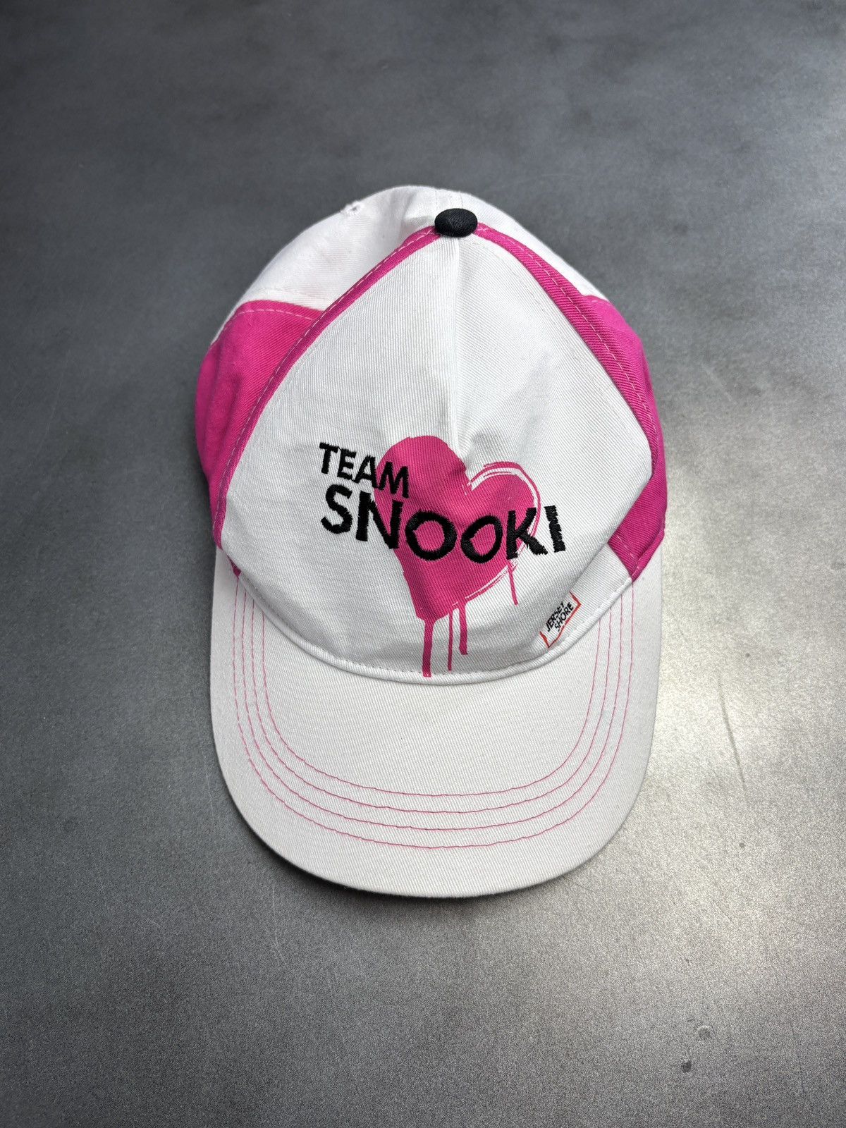 Vintage Vintage Jersey Shore Team Snooki Hat Trucker Audigier Hardy Size ONE SIZE - 3 Thumbnail