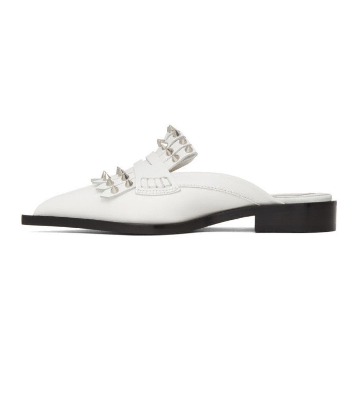 Alexander McQueen Alexander McQueen Studded Slip ons Size US 10 / IT 40 - 5 Thumbnail