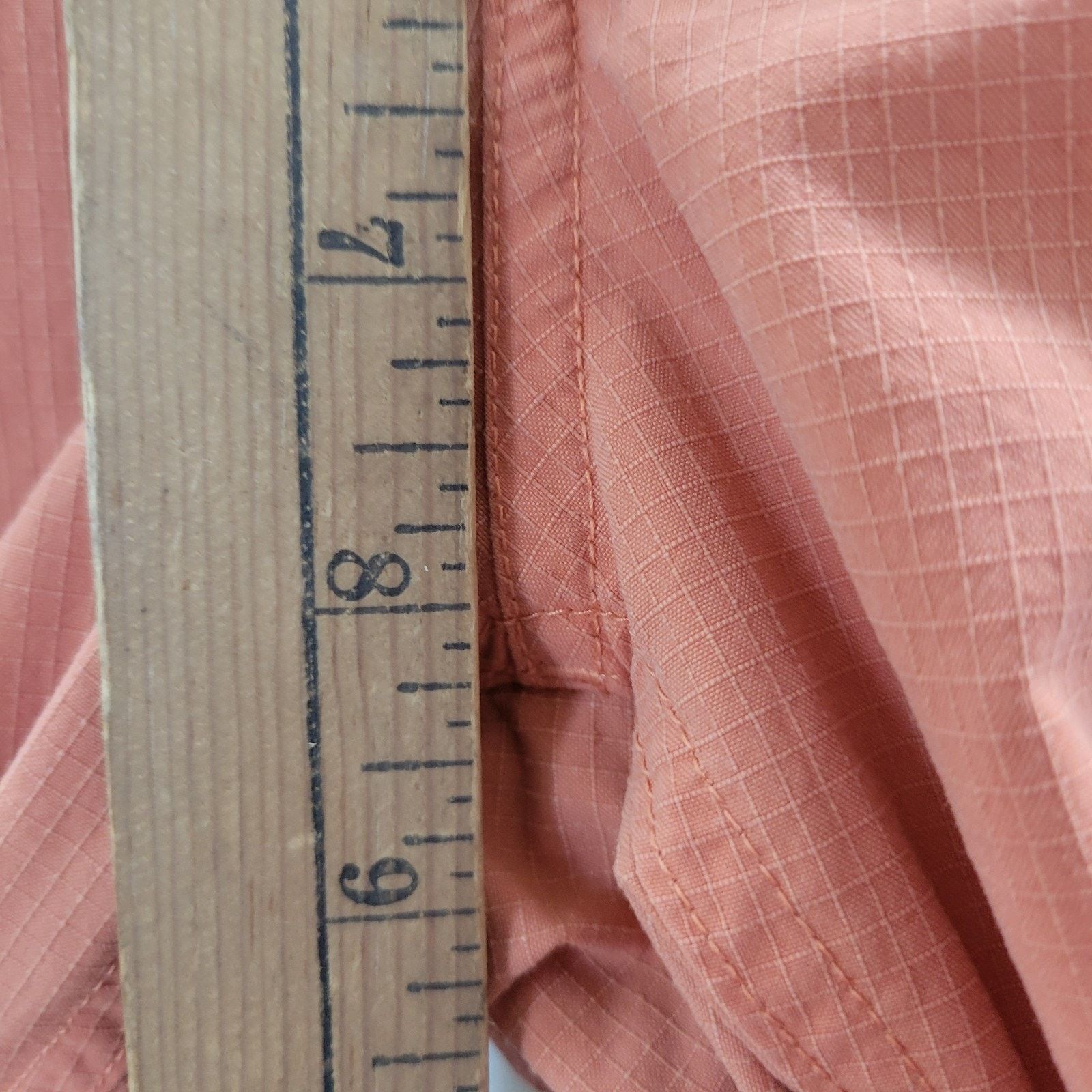 The North Face North Face Pants Womens 6 Orange Ripstop Cargo Capri Cropped Size 28" / US 6 / IT 42 - 4 Thumbnail