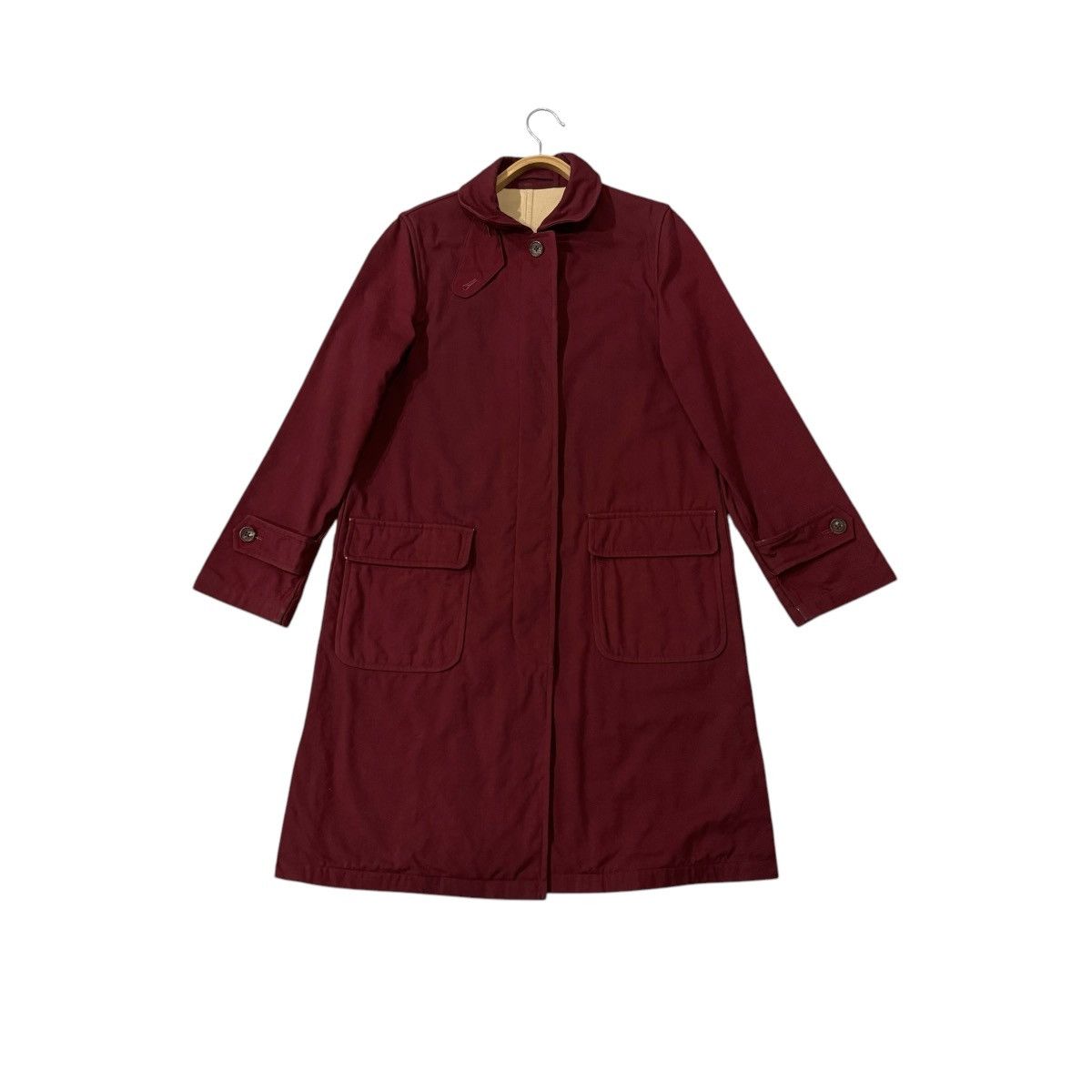 Margaret Howell Vintage Margaret Howell England Buttons Long Jacket Size M / US 6-8 / IT 42-44 - 2 Thumbnail