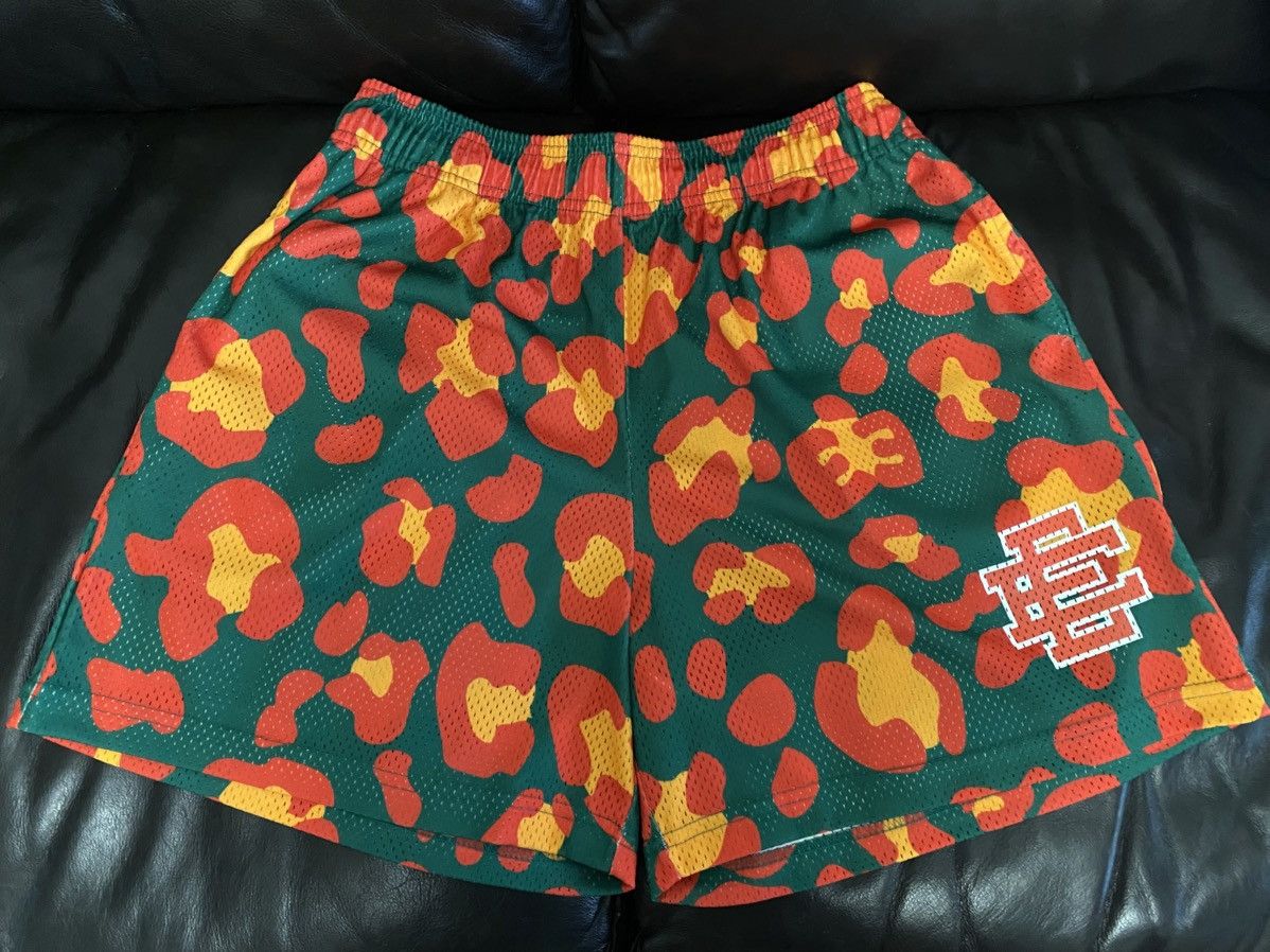 Eric Emanuel Size XL/XLarge - Eric Emanuel Shorts Cinnibar Size US 35 - 1 Thumbnail