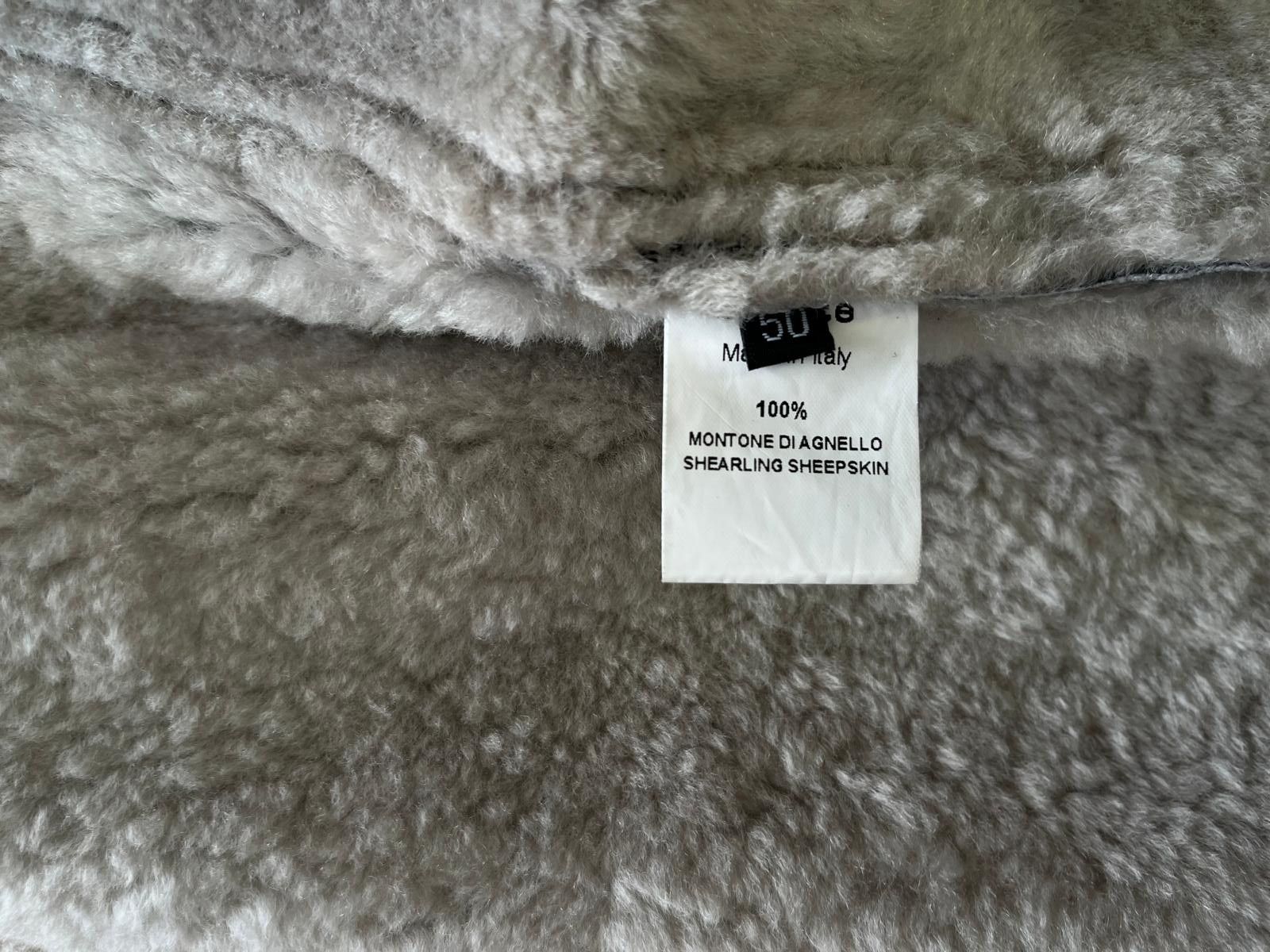 Dacute Dacute Shearling Lambskin Coat IT50 Size US L / EU 52-54 / 3 - 9 Thumbnail