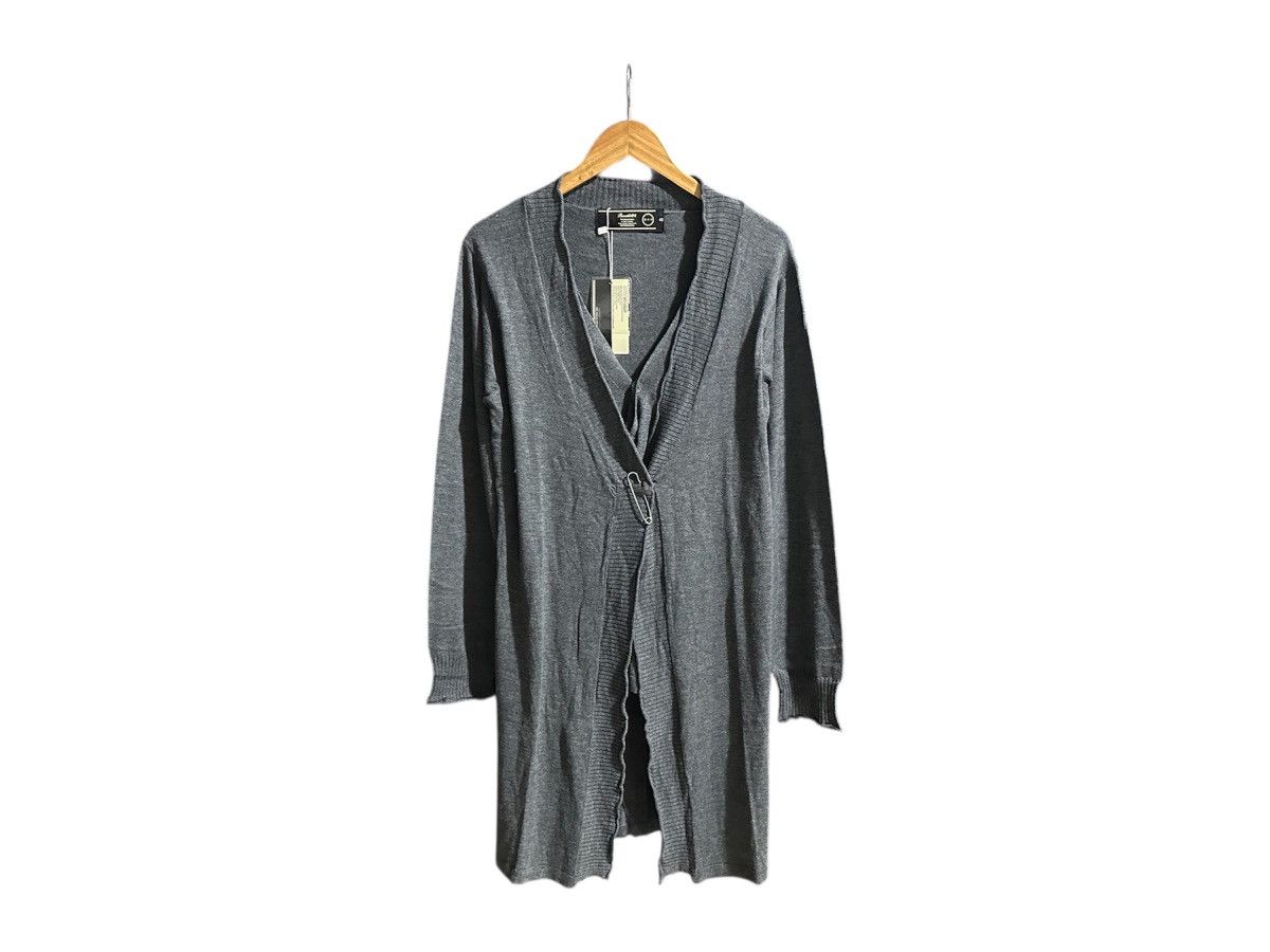 Number (N)ine 🔥Archive Brthbreath x Number Nine Double Layer Long Cardigan Size US L / EU 52-54 / 3 - 1 Thumbnail