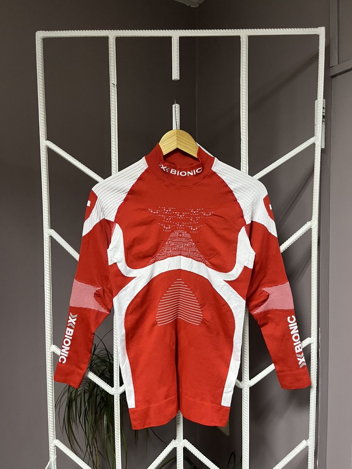 Sports Specialties X-Bionic Patriot ACC-EVO Switzerland Thermal Long Sleeve Size US L / EU 52-54 / 3 - 1 Thumbnail