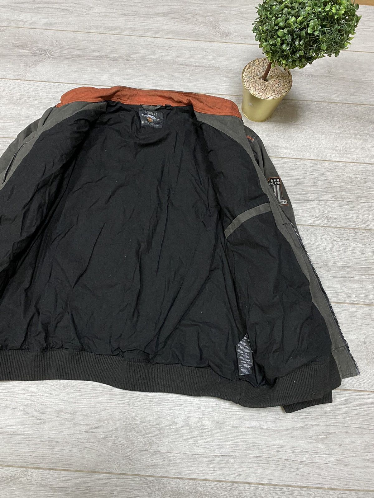Vintage Harley Davidson 3XL vintage big logo jacket zip Size US XXL / EU 58 / 5 - 6 Thumbnail
