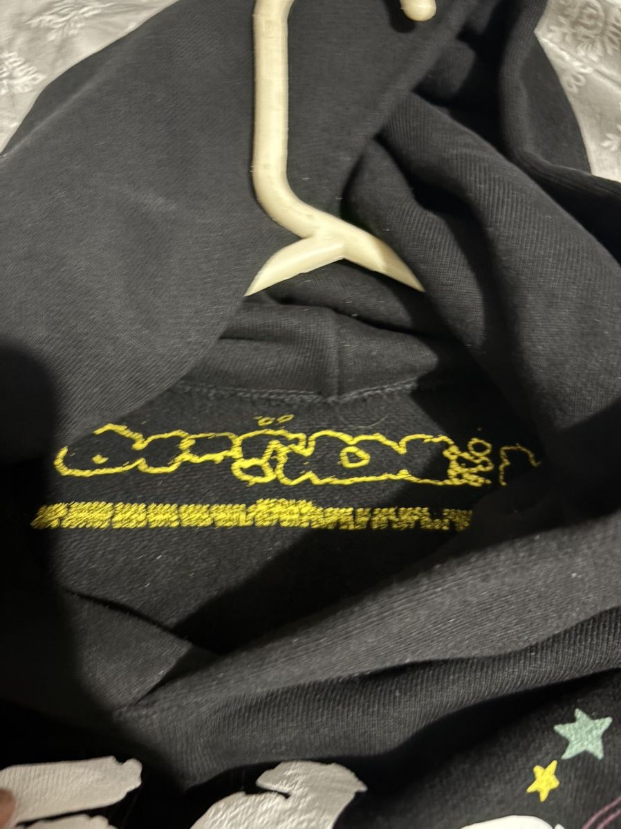 Sp5der Sp5der black web hoodie Size US M / EU 48-50 / 2 - 2 Thumbnail