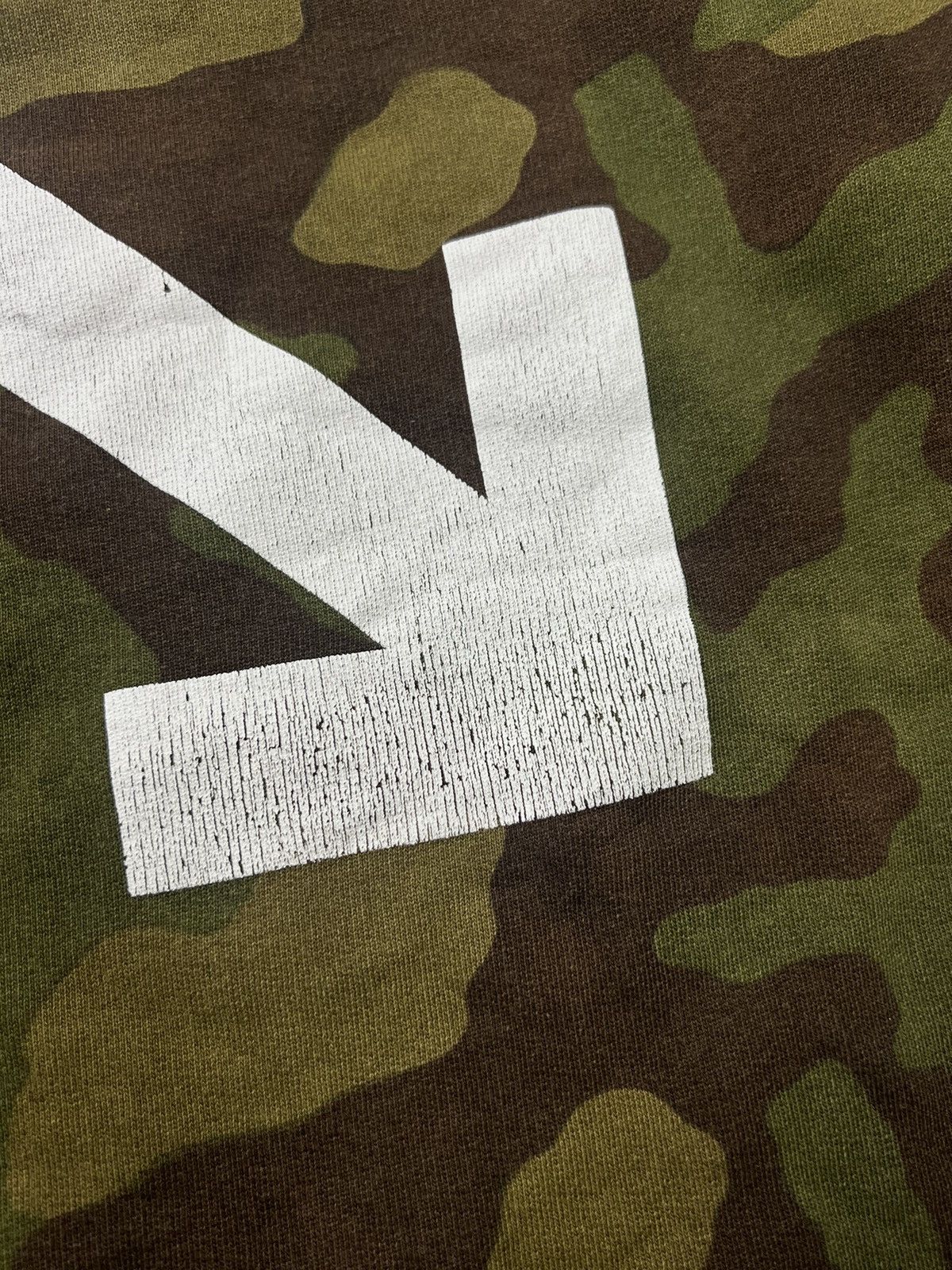 Off-White Off White Camo Sweatshirt Oversized Crewneck Size US M / EU 48-50 / 2 - 14 Thumbnail