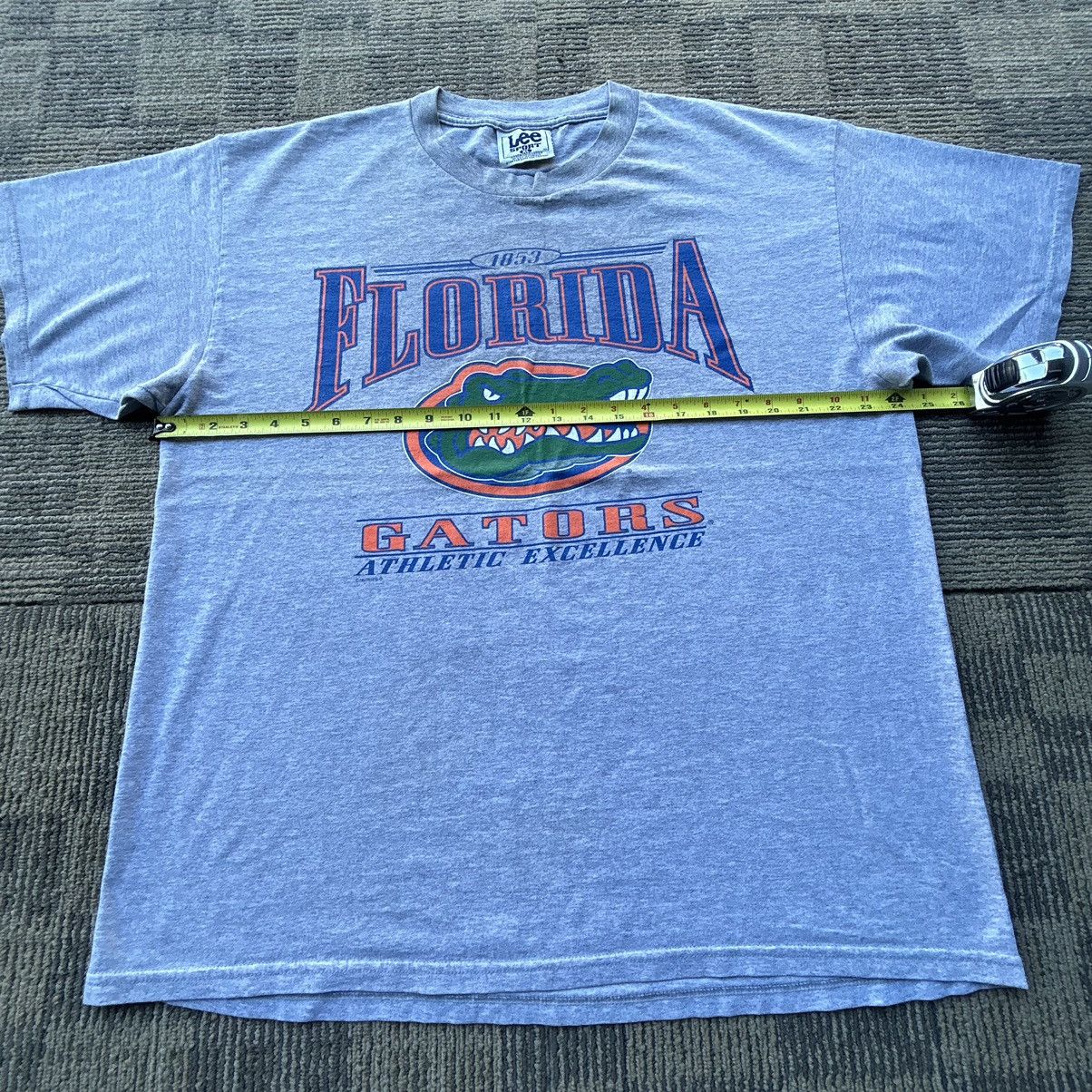 Vintage Vintage University Of Florida Gators Grey Lee Sport T-shirt Size US XL / EU 56 / 4 - 5 Thumbnail