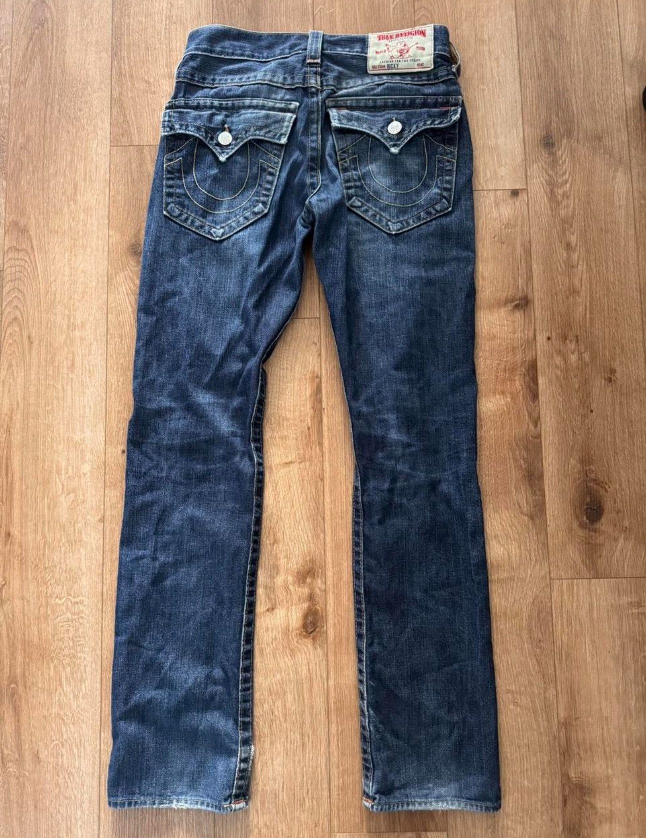 True Religion ricky trueys Size 29" - 1 Thumbnail