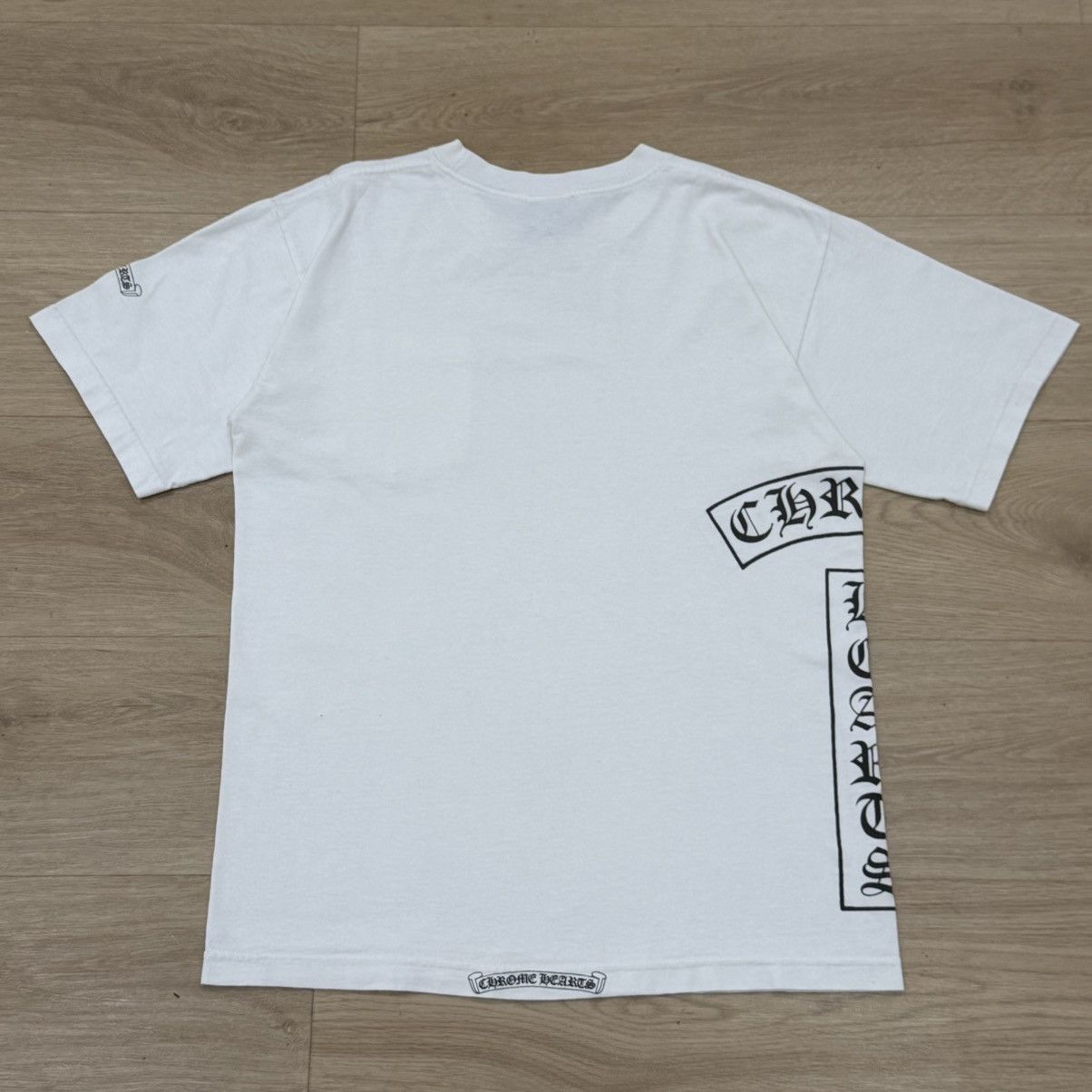 Chrome Hearts Chrome Hearts T Bar Tee Size US S / EU 44-46 / 1 - 2 Thumbnail