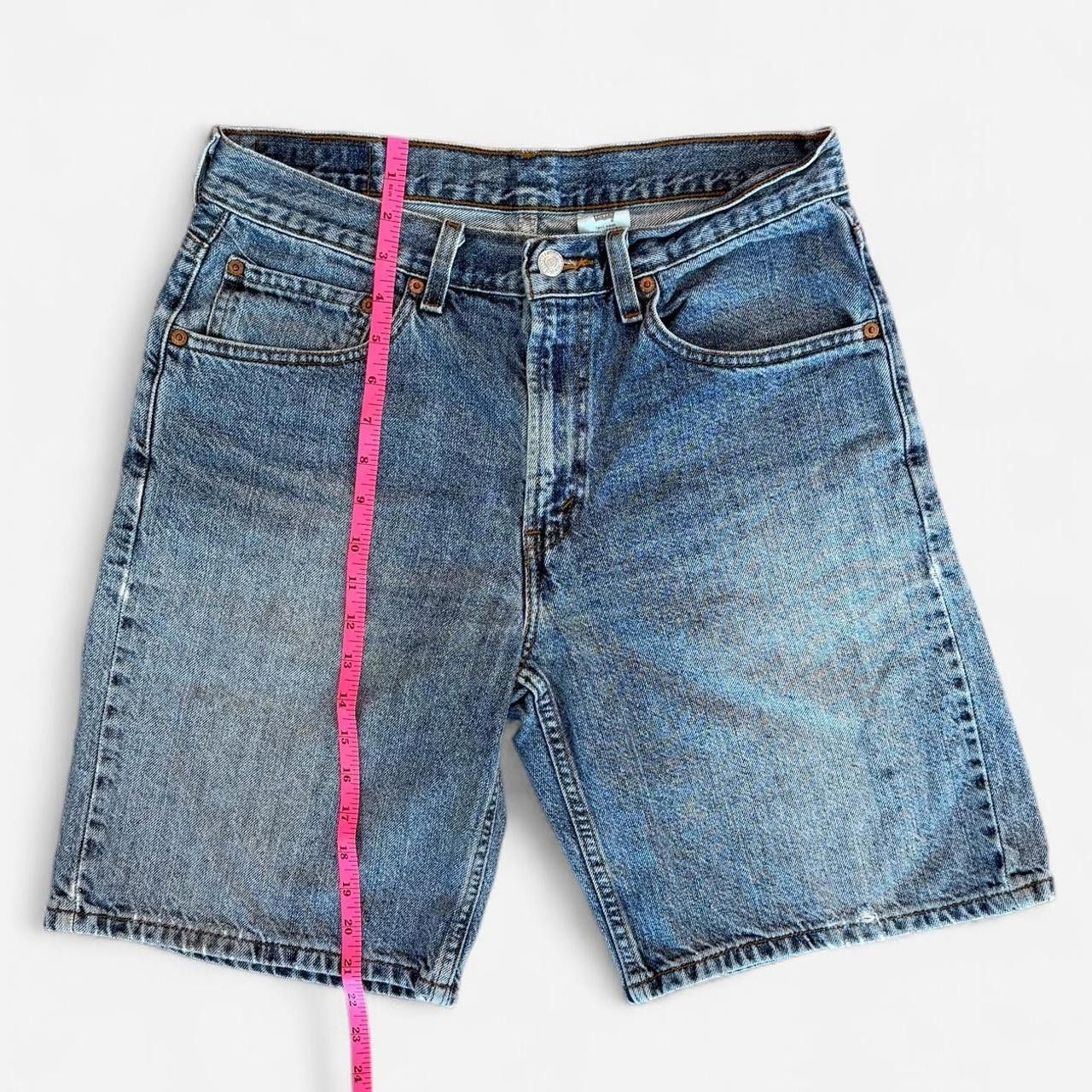 Levi's Levi's Women's blue Shorts Size US 31 - 3 Thumbnail