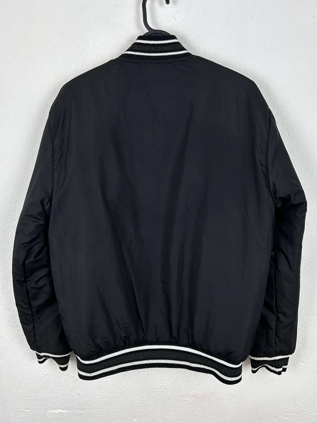 JH Design Vintage JH Design L.A. Lakers NBA Wool Reversible Jacket Size US S / EU 44-46 / 1 - 13 Thumbnail