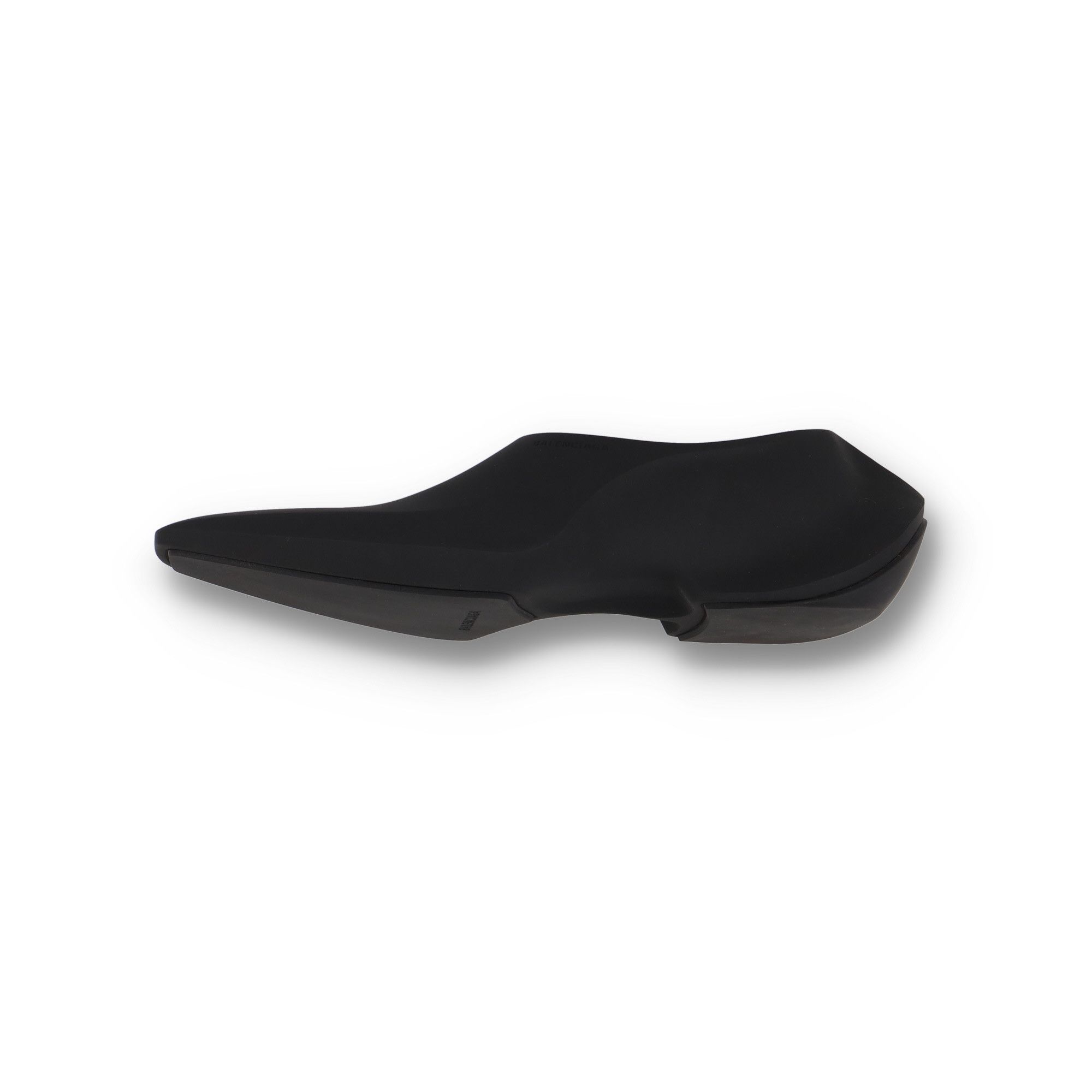 Balenciaga Runway Matte Black Eva Space Shoes Size US 10 / EU 43 - 2 Thumbnail