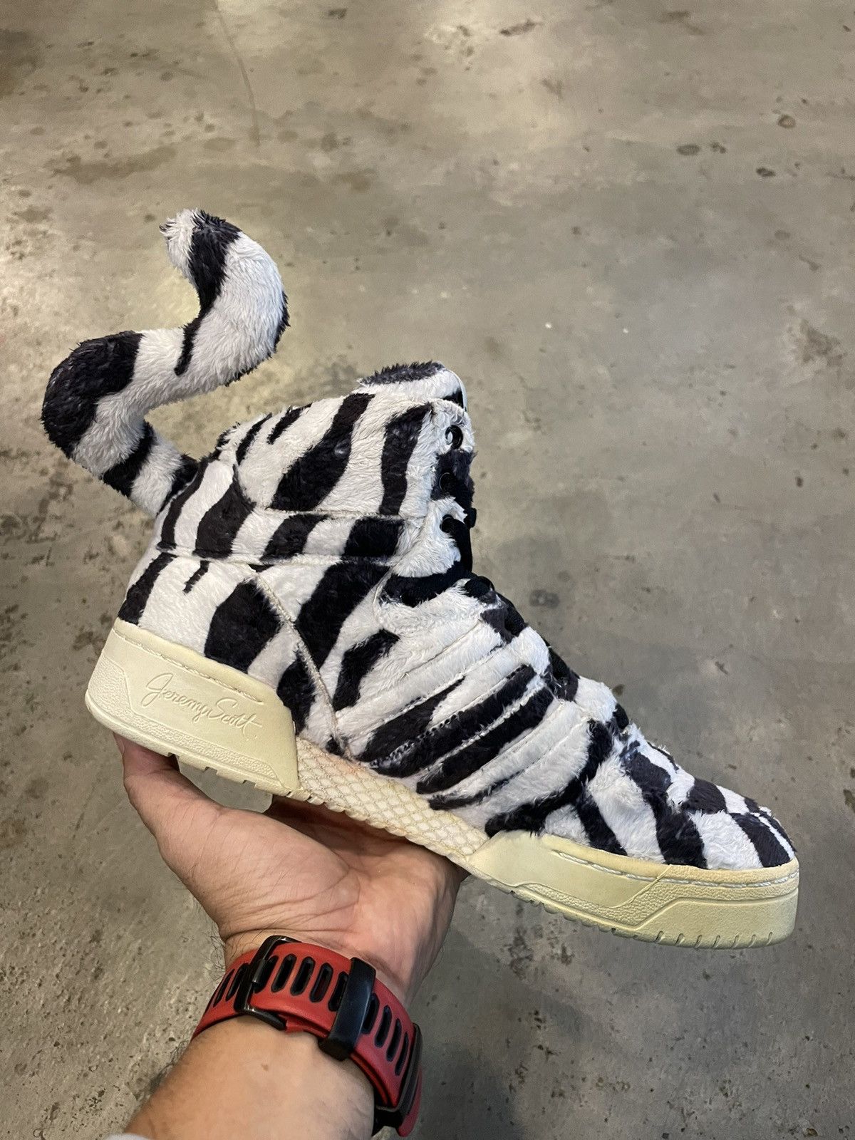 Adidas × Jeremy Scott × Streetwear Adidas Jeremy Scott White