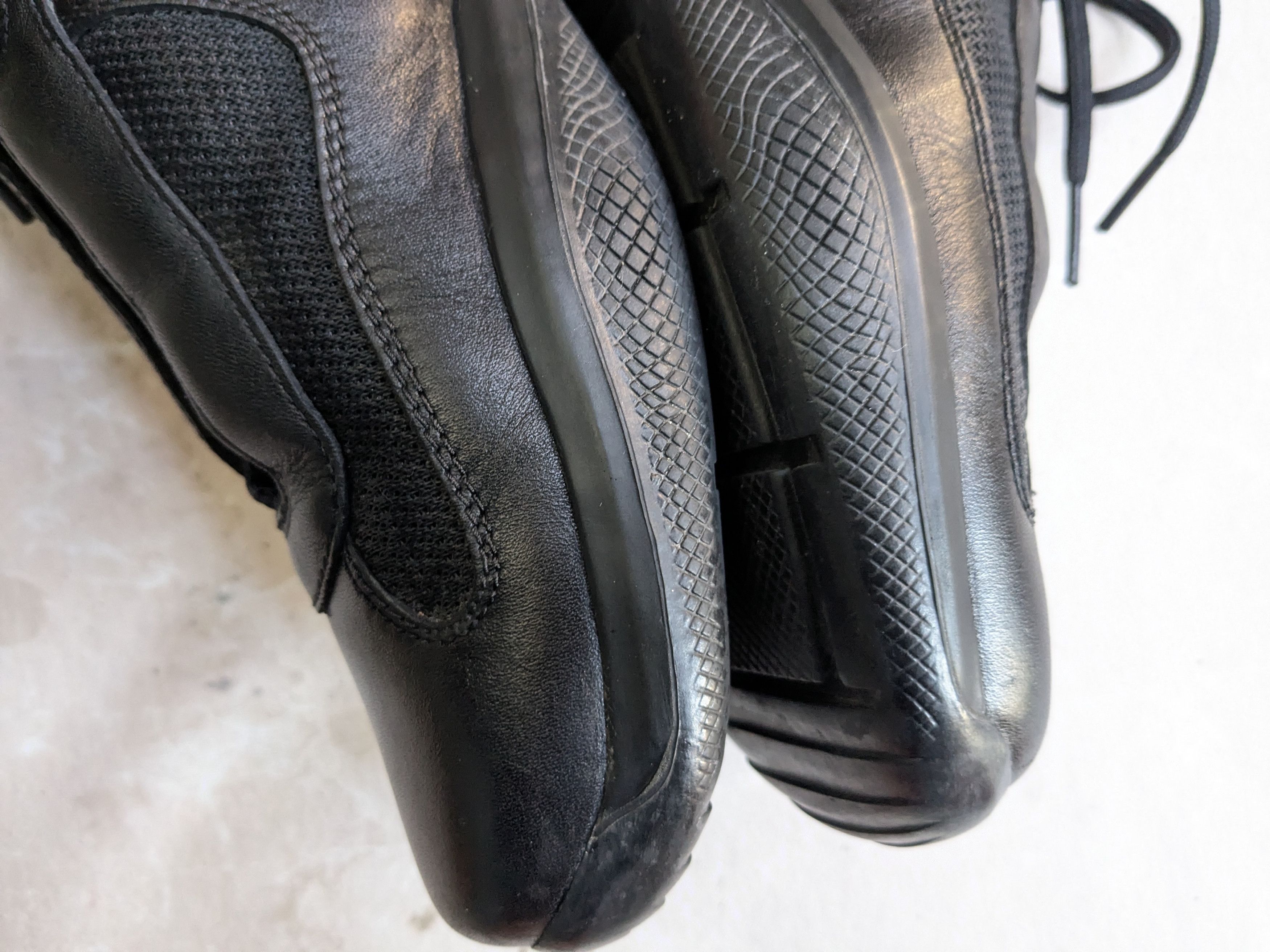 Prada Prada America's Cup Black Red 9 Leather Low Tops Size US 9 / EU 42 - 12 Thumbnail