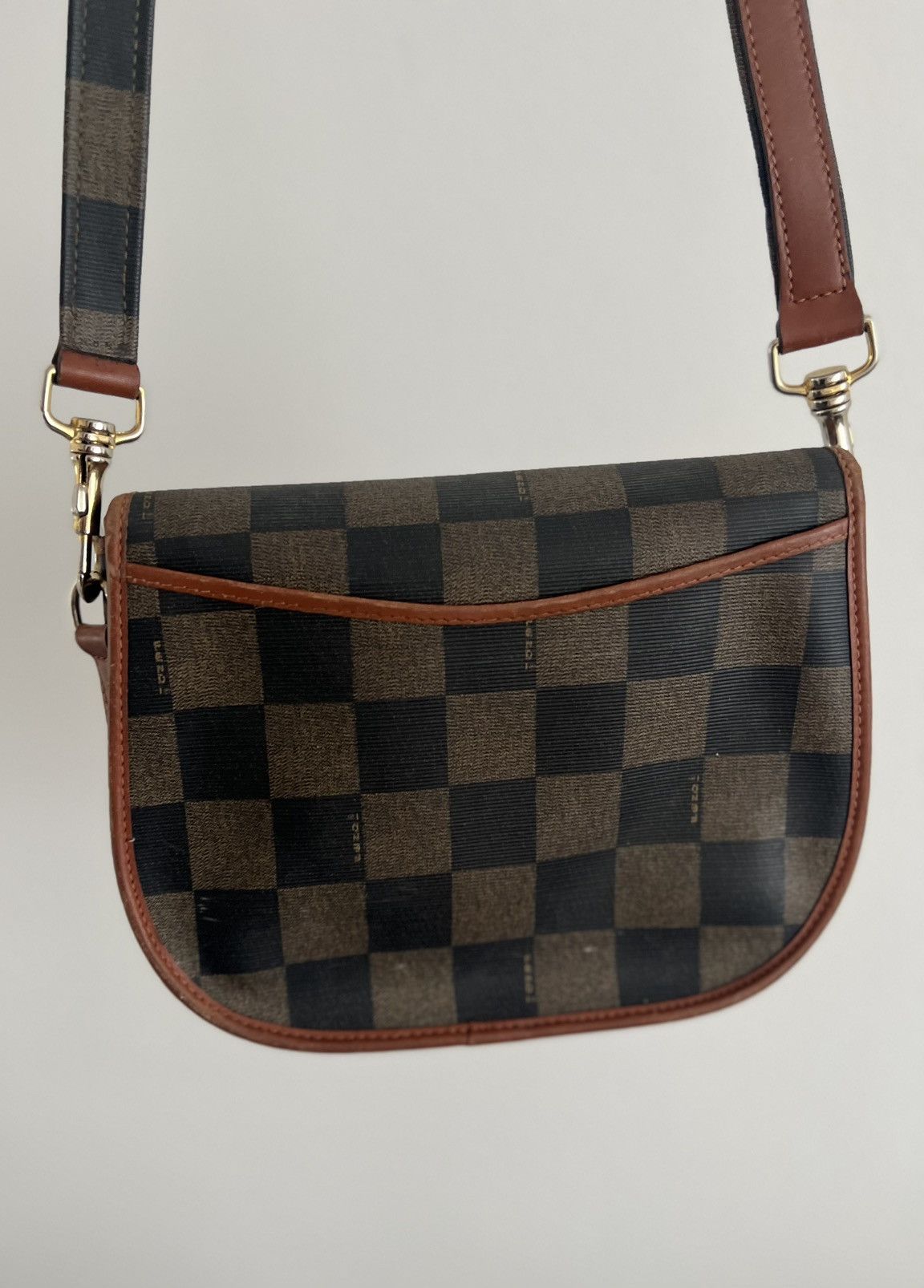 Fendi Unique piece vintage Fendi bag with chipmunk leather rare Size ONE SIZE - 4 Thumbnail