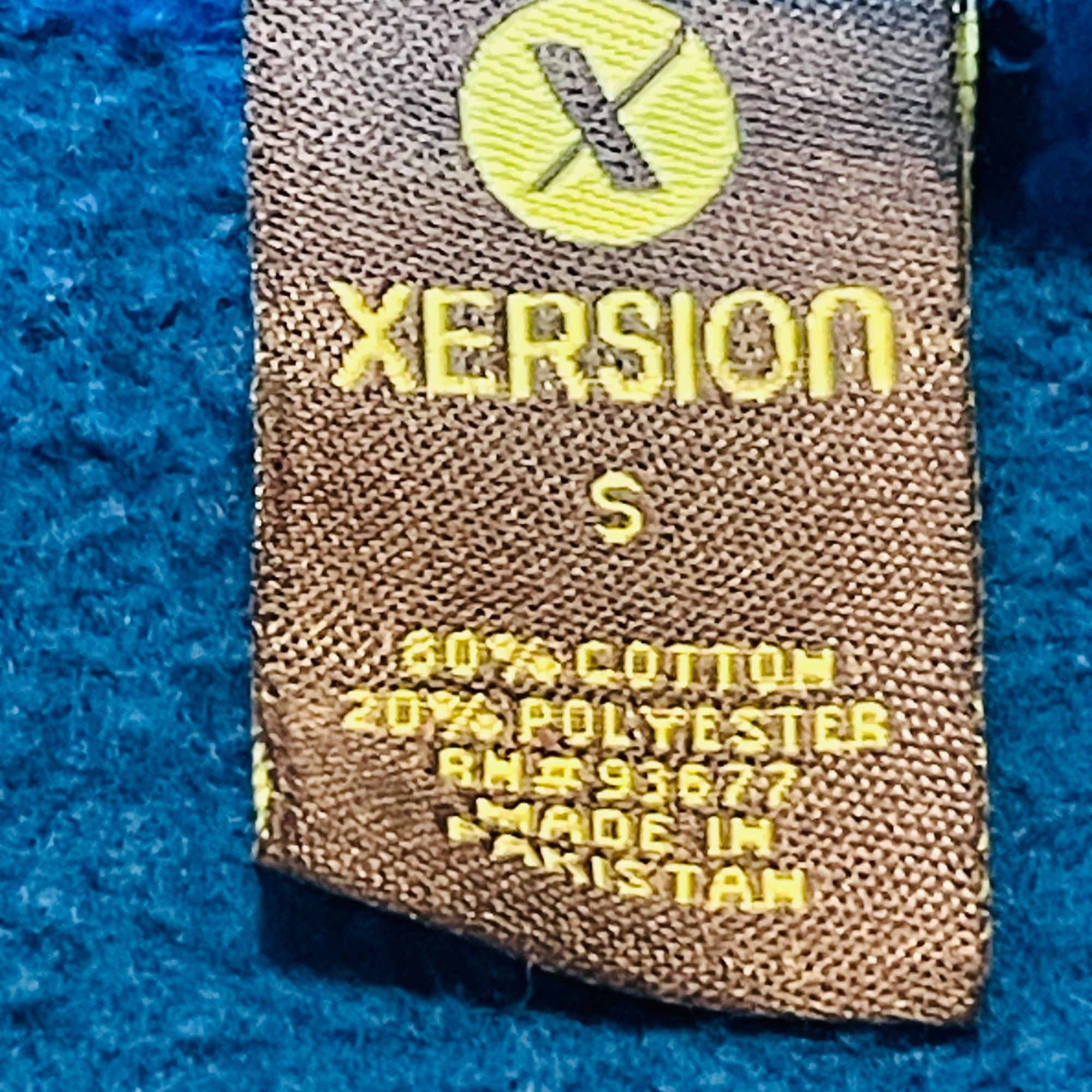Other Xersion Blue Patterned Hoodie Sweatshirt S Men’s Small Size US S / EU 44-46 / 1 - 5 Thumbnail